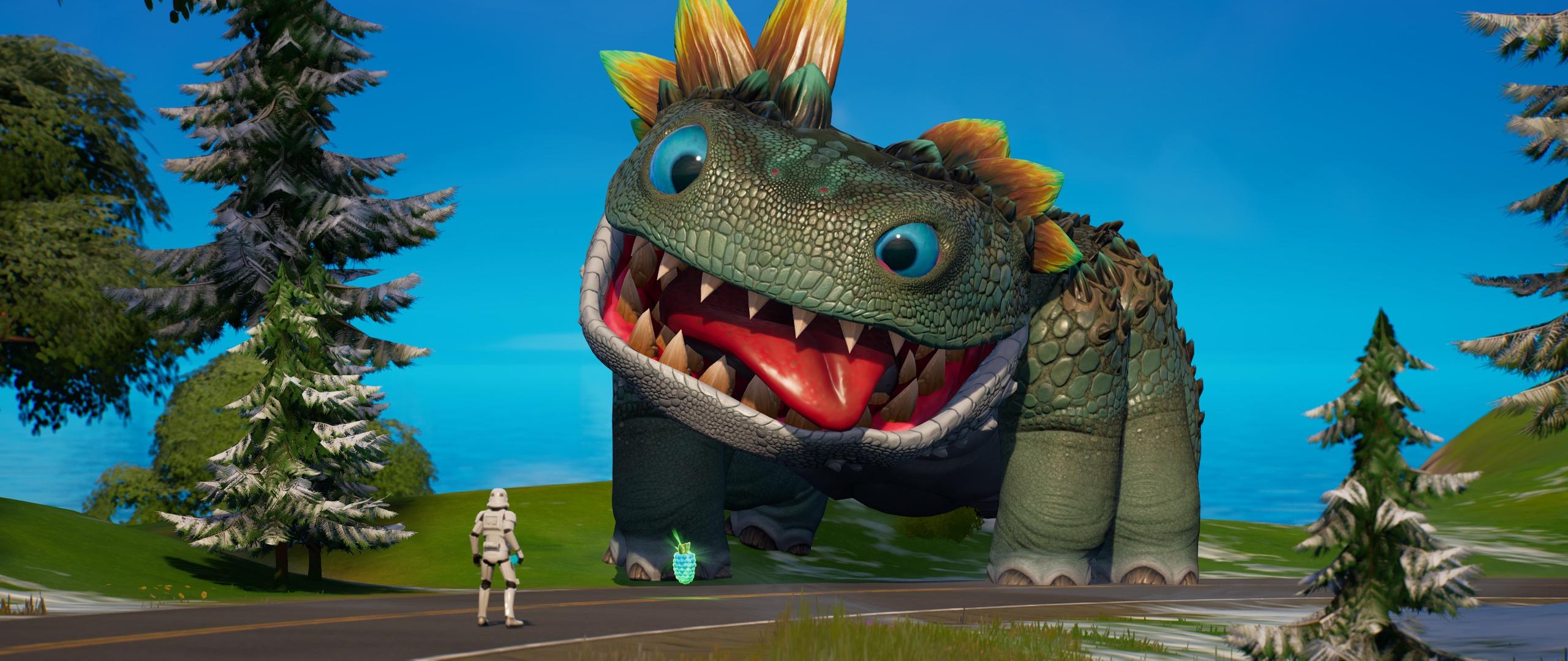 2560x1080 Health Does a Klombo Have in 'Fortnite