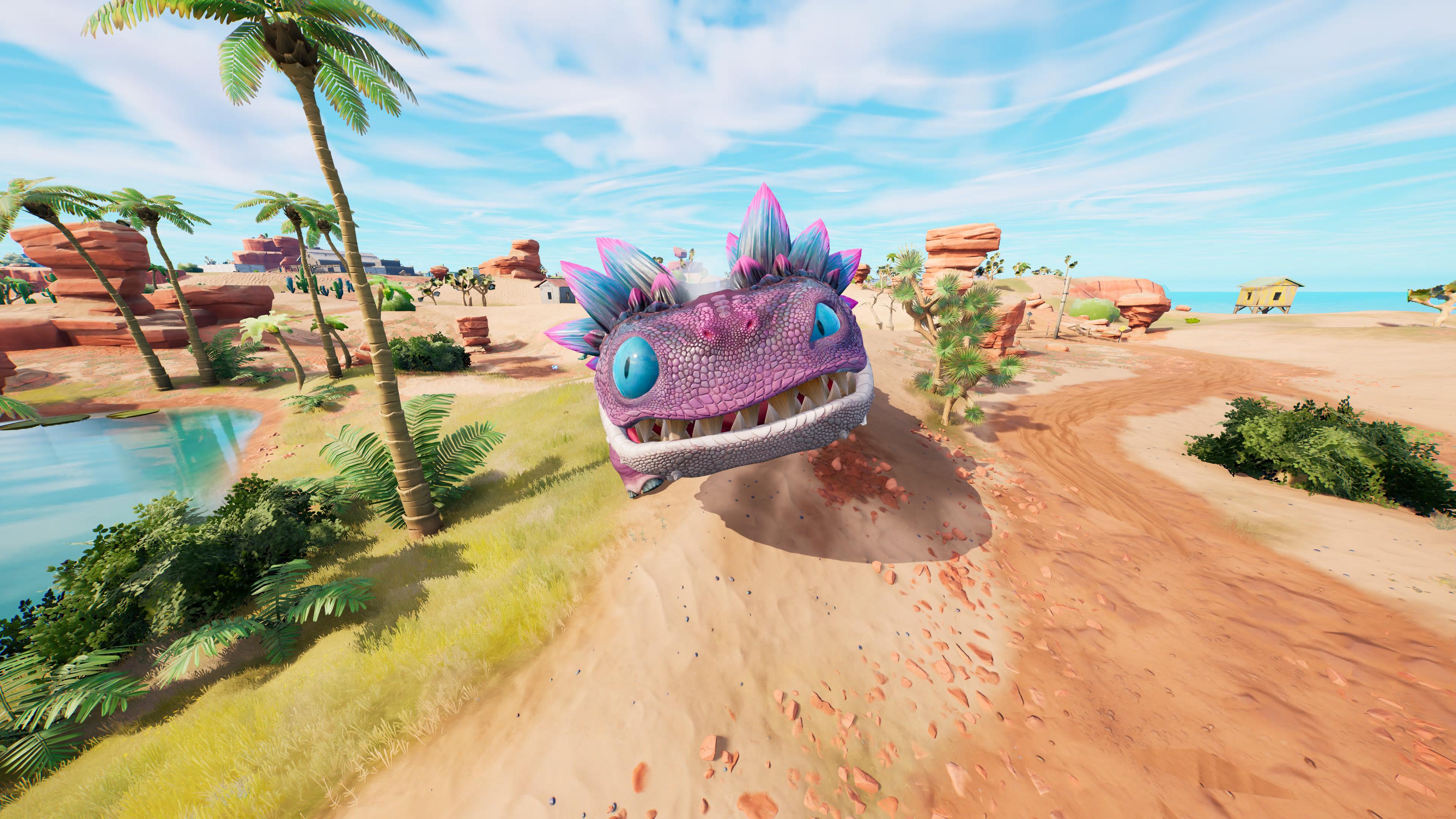 3840x2160 Fortnite Klombo guide: Where to find