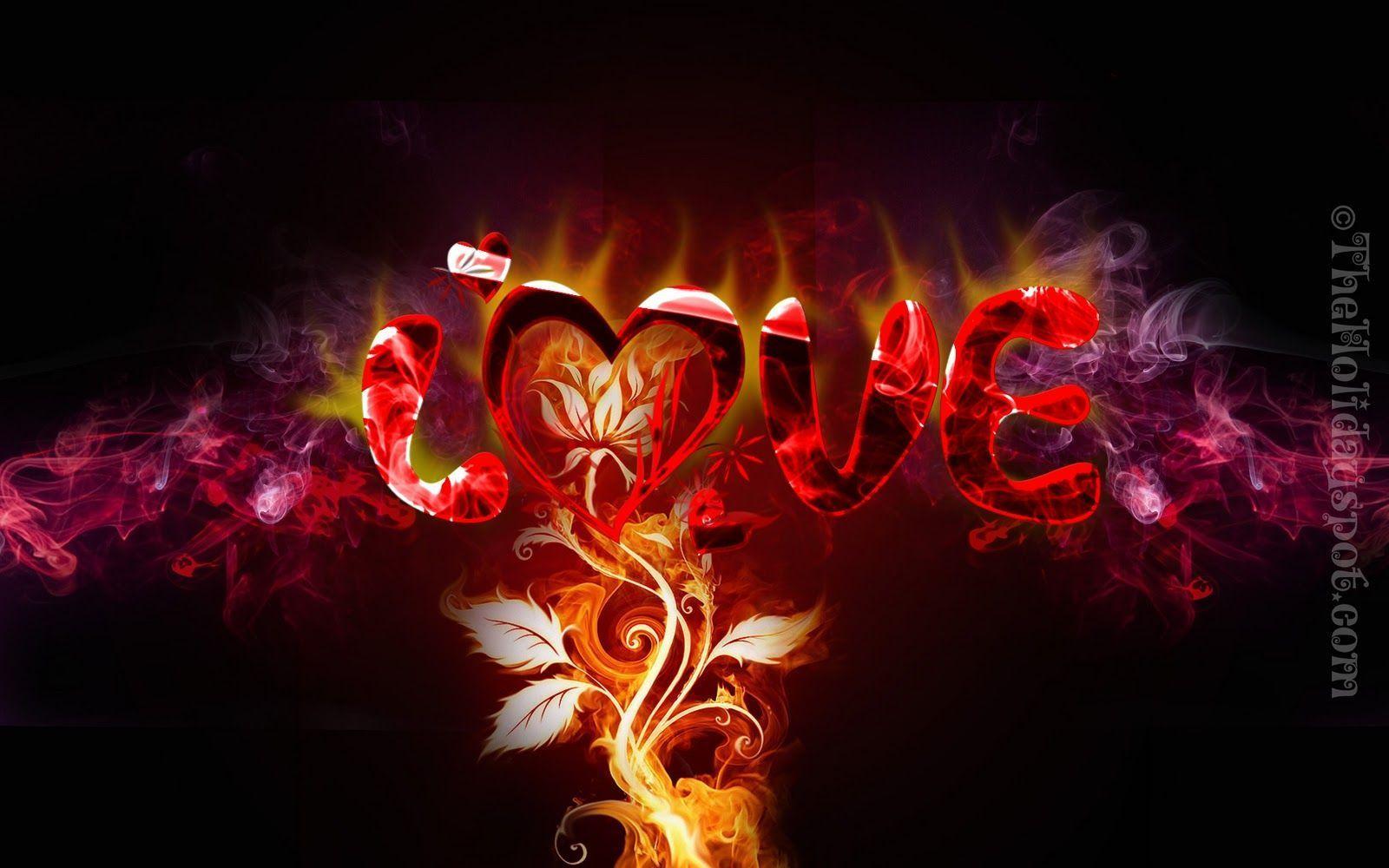 1600x1000 3D Love WallpaperD Love Background and Image (39)
