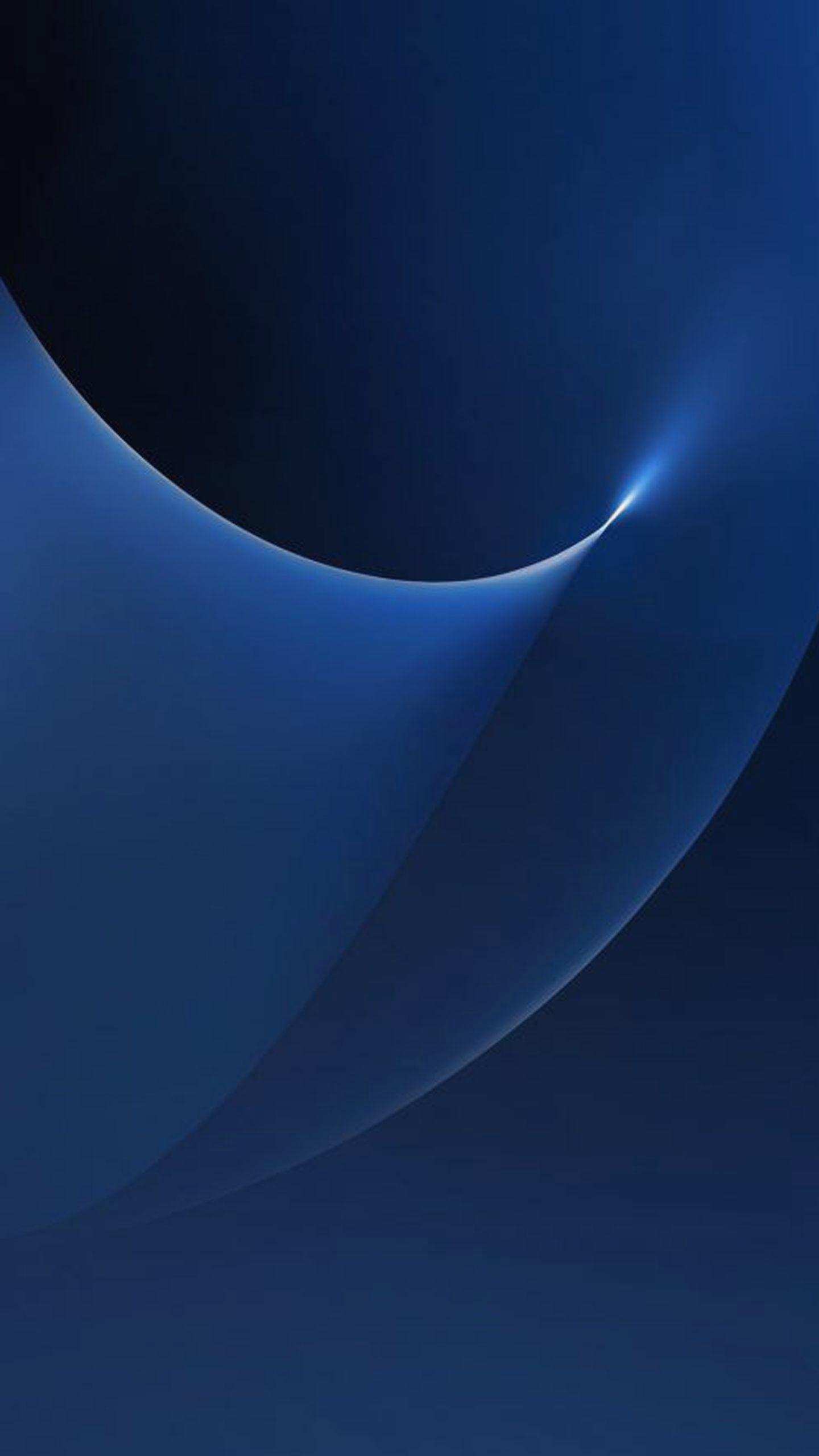 1440x2560 Curve Lights 06 cho hình nền Samsung Galaxy S7 và Edge