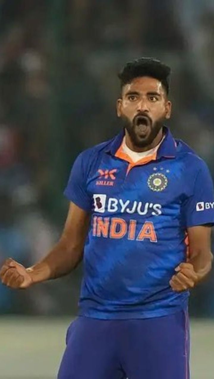 720x1278 Rise Of Mohammed Siraj: Rejected