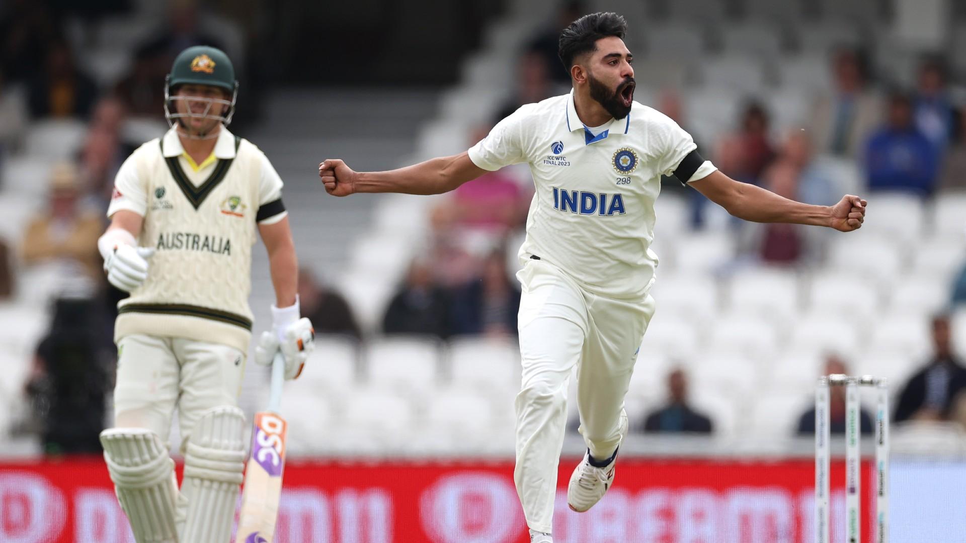 1920x1080 Mohammed Siraj does a Cristiano Ronaldo