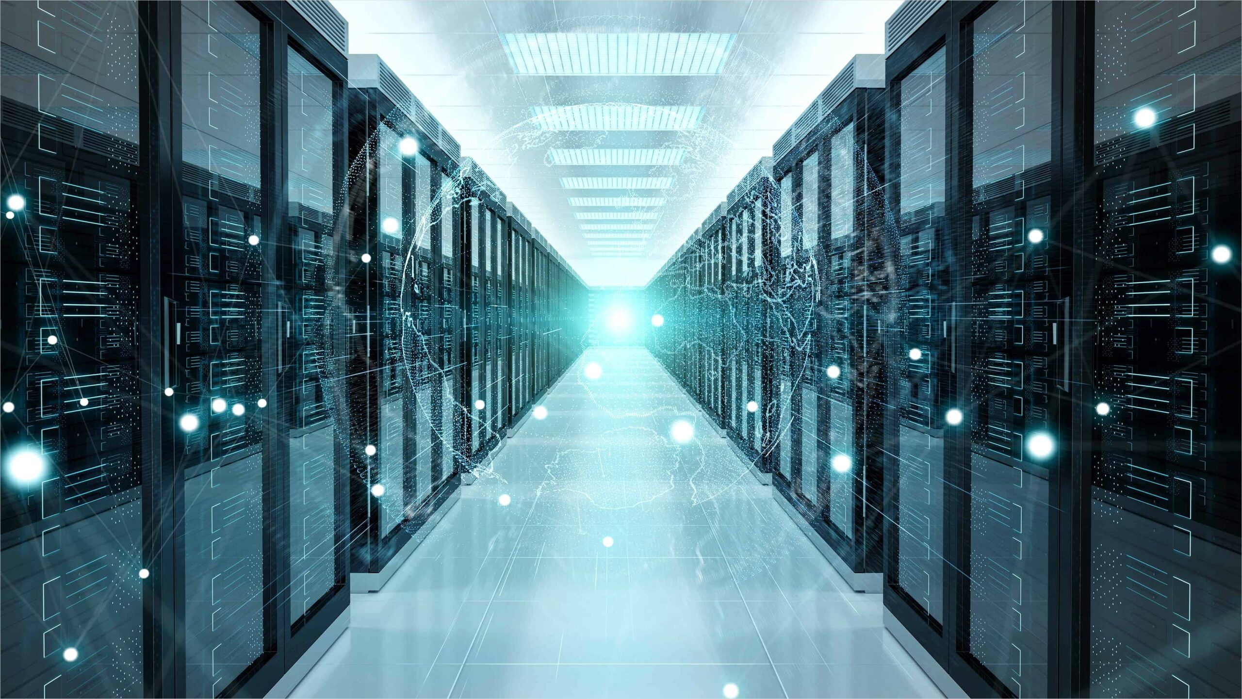 2560x1441 Data Center Wallpaper 4k