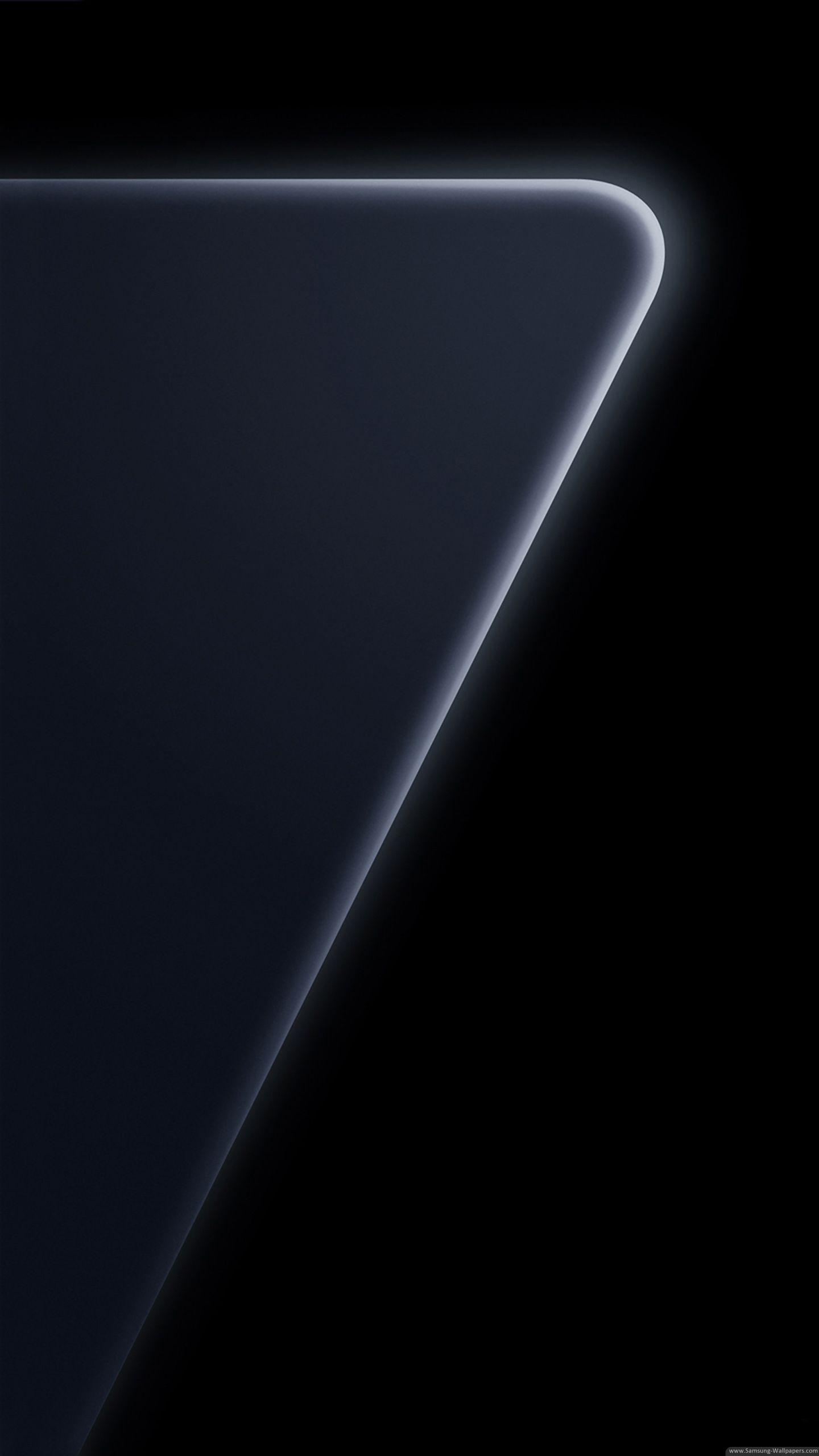 1440x2560 Samsung - Hình nền Samsung Galaxy S7 Đen - HD