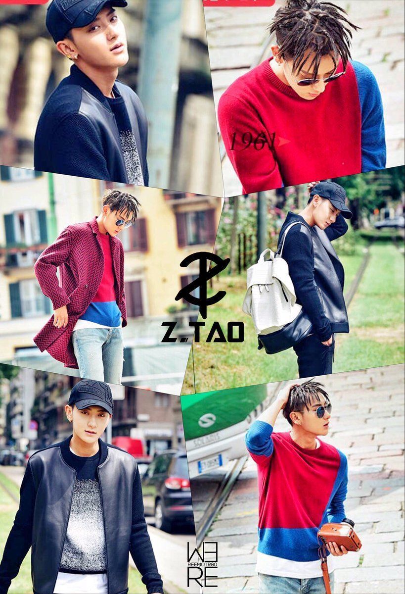 819x1200 ZTAO #黄子韬 #타오 #タオ #ZITAO