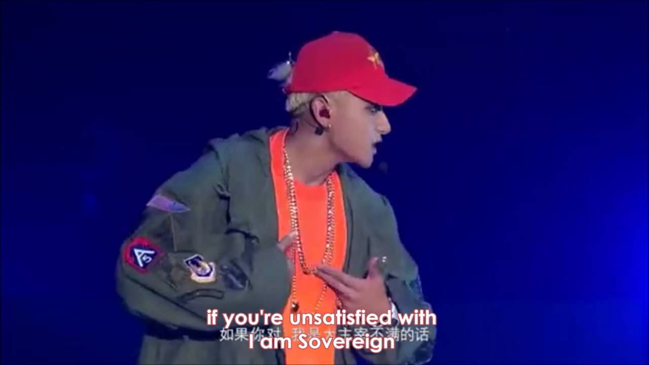 1280x720 ENG SUB 黄子韬Huang Zitao Z.TAO
