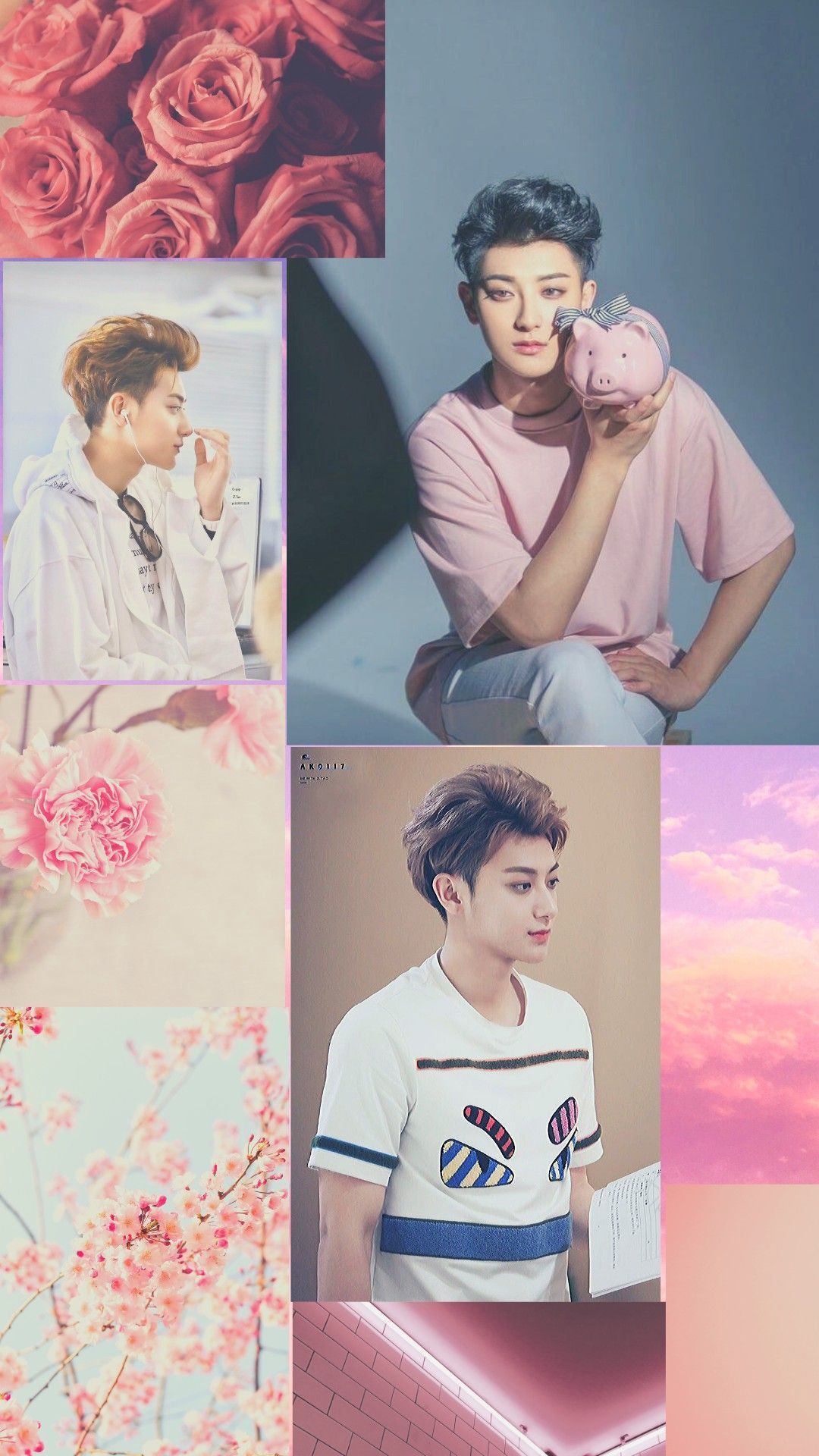 1080x1920 Tao, z.tao, pink. Z.tao wallpaper, Z