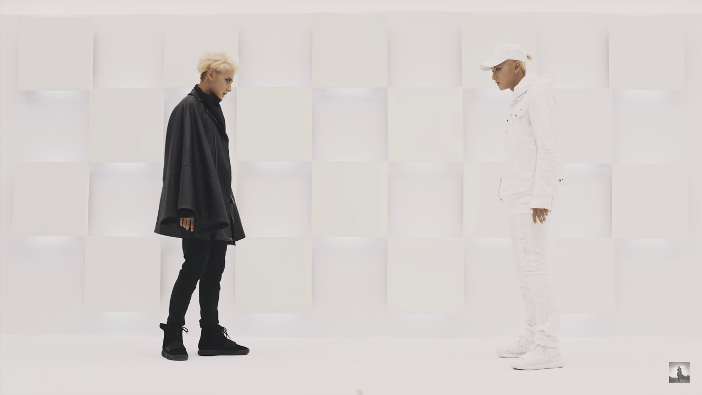 1366x768 Z. Tao (黄子韬) White