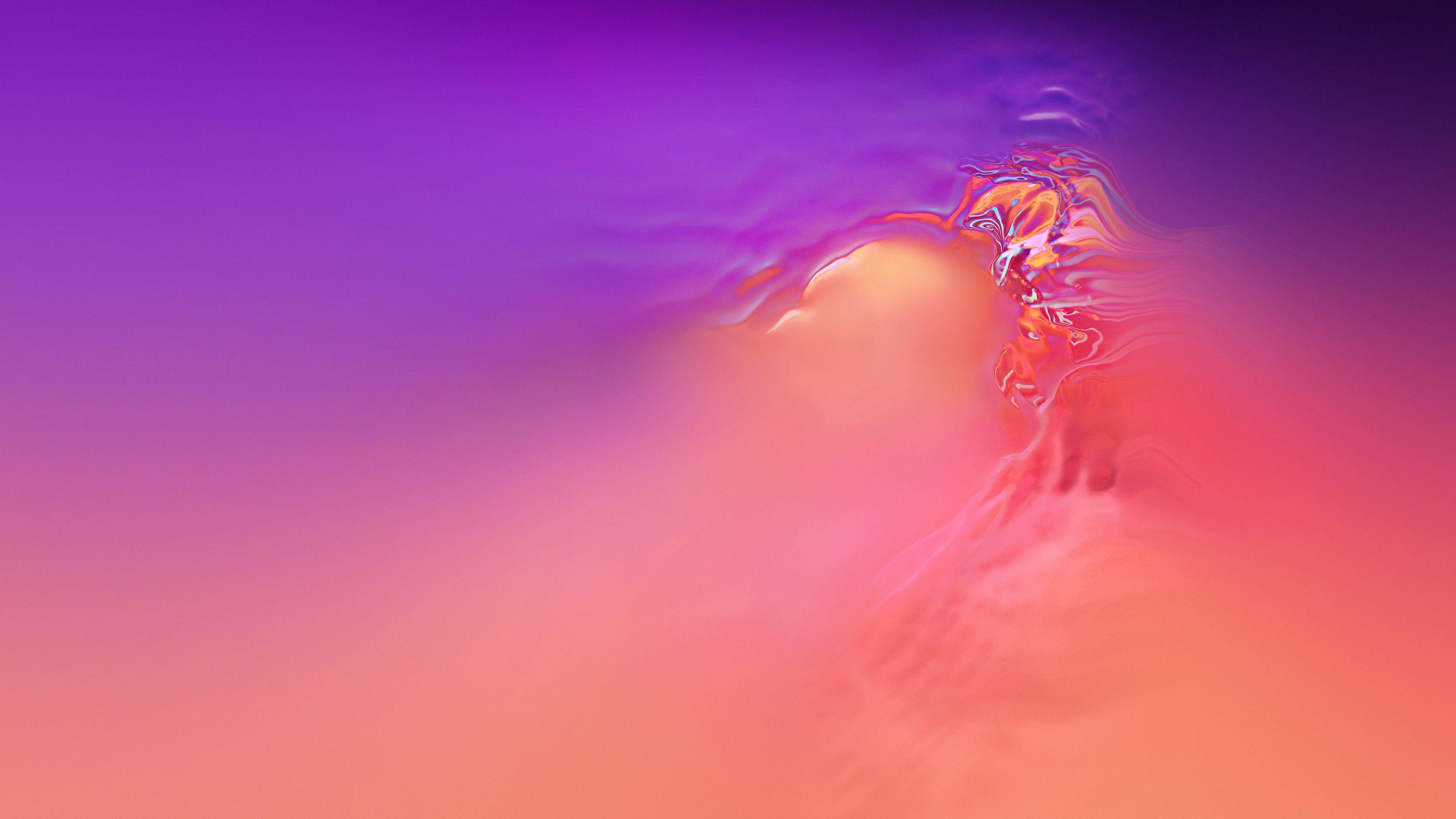 3039x1710 Samsung Galaxy S10 Stock Wallpaper