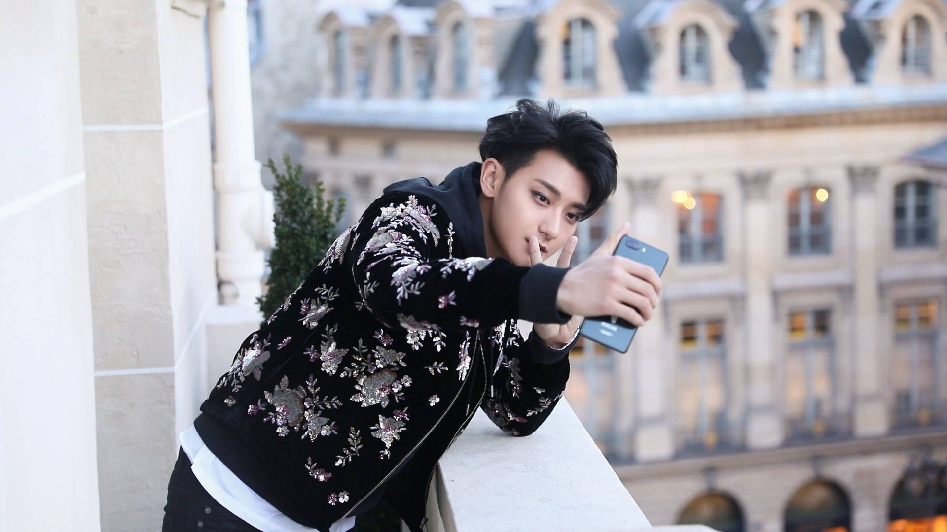 1920x1080 Z.TAO INDONESIA on X: [WEIBO] 180305