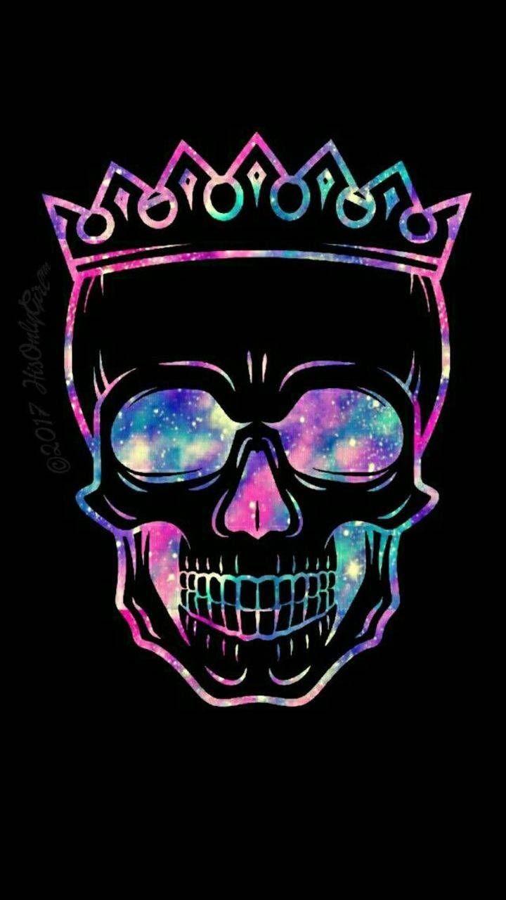 Skull Galaxy Cool Backgrounds For Boys
