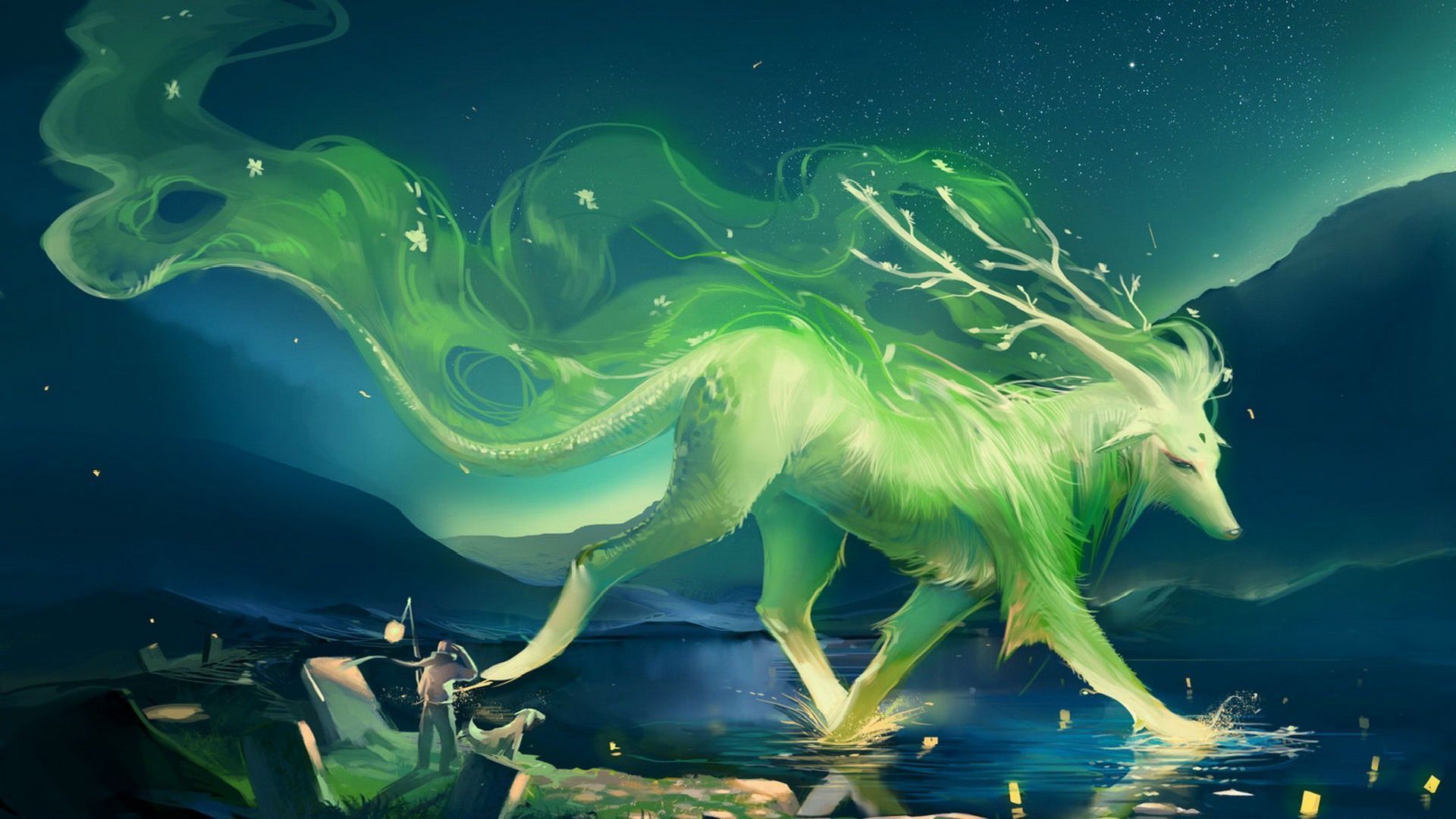 1920x1080 Magical Creatures Wallpaper