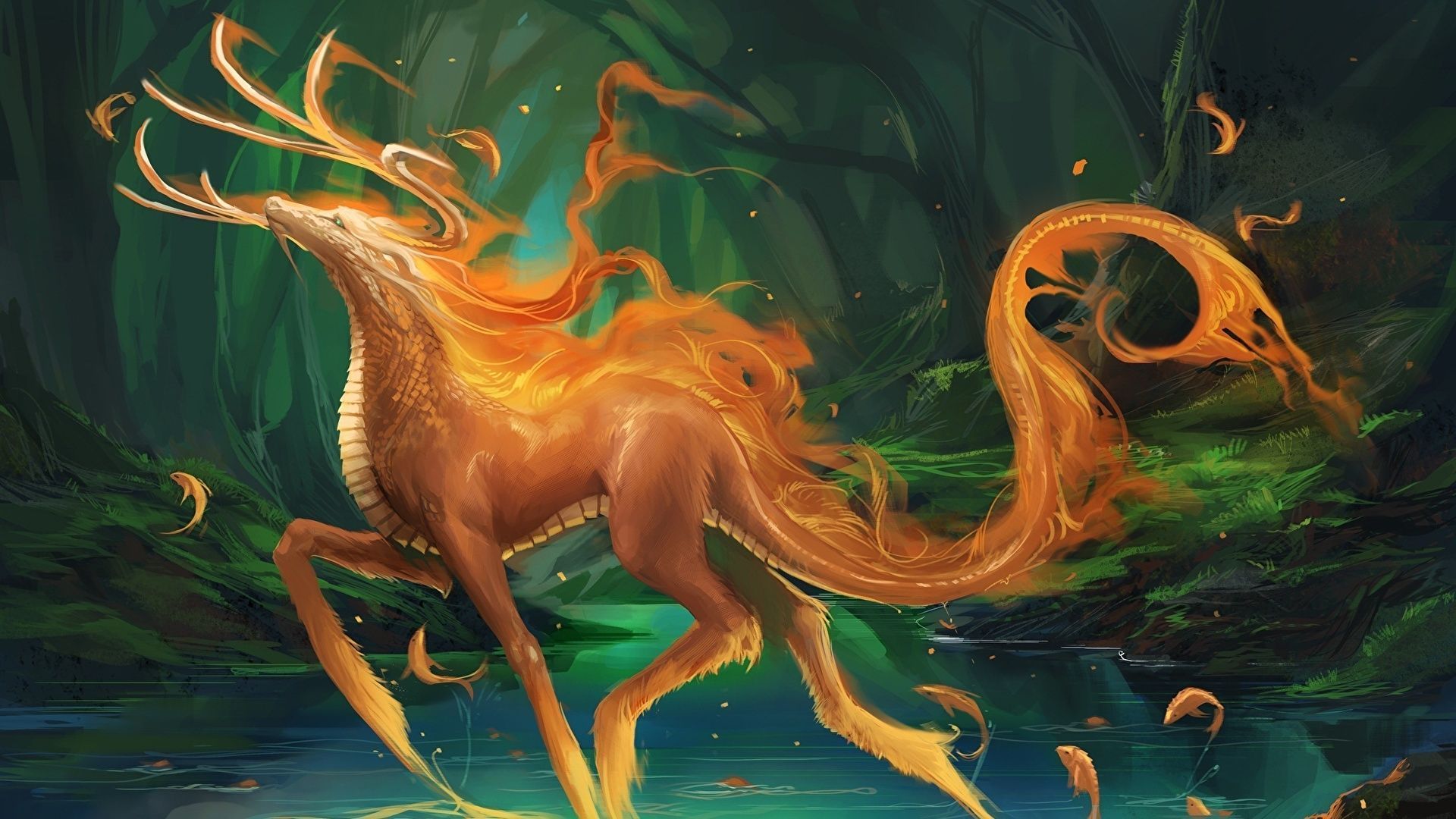 1920x1080 Desktop Wallpaper Fantasy Magical