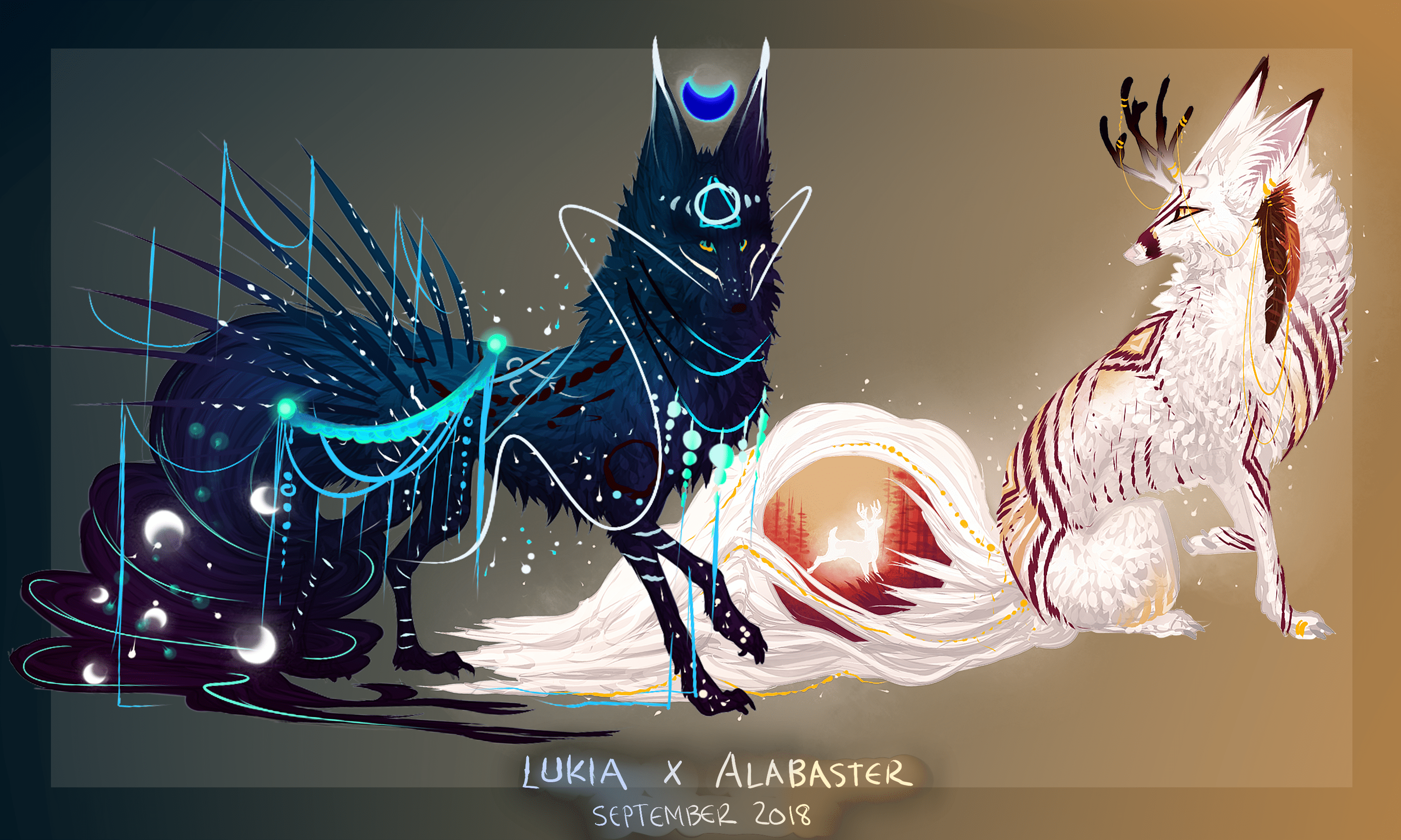 3000x1800 Fantasy Creature HD Wallpaper