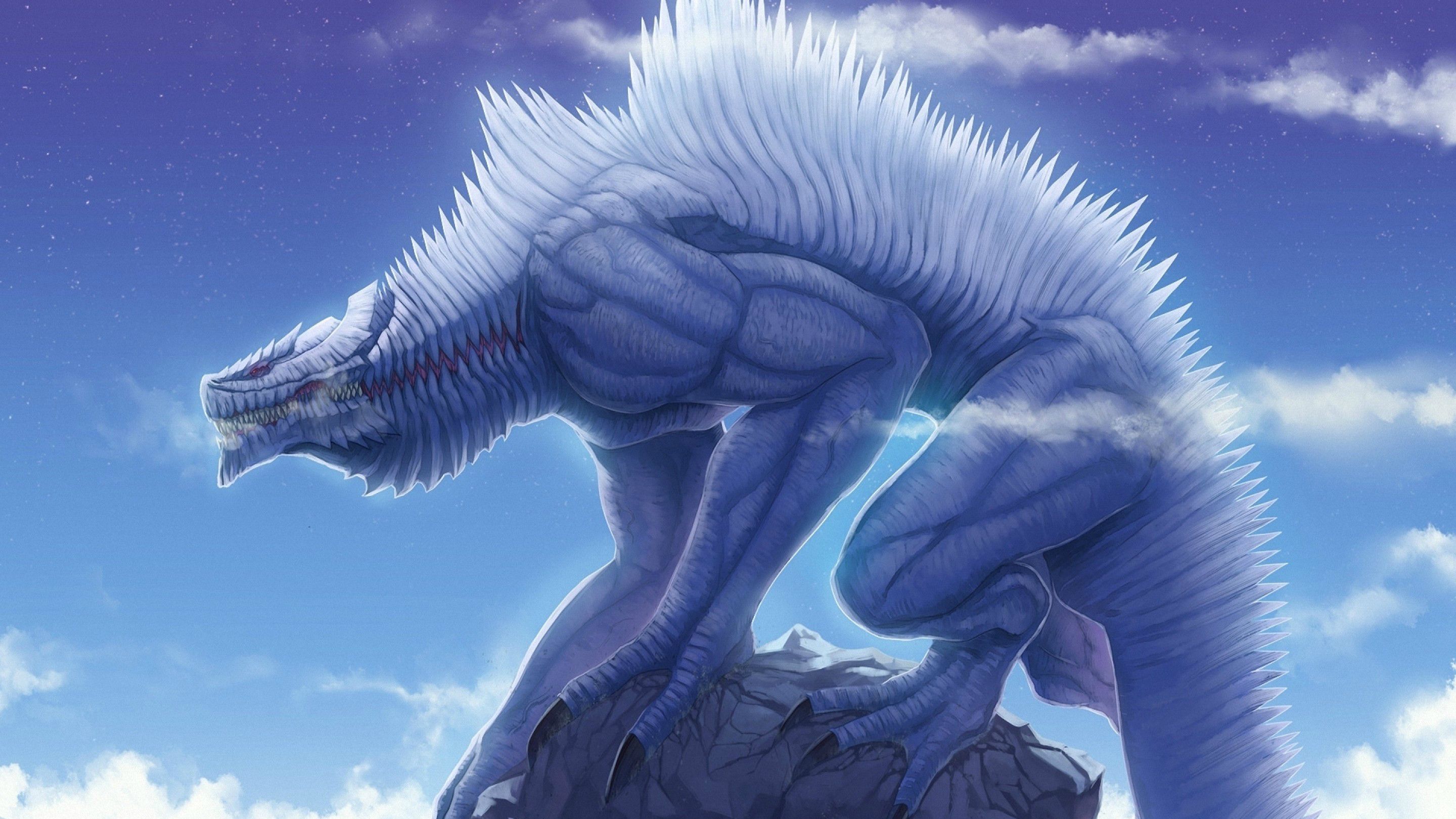 2880x1620 Fantasy Creature HD Wallpaper