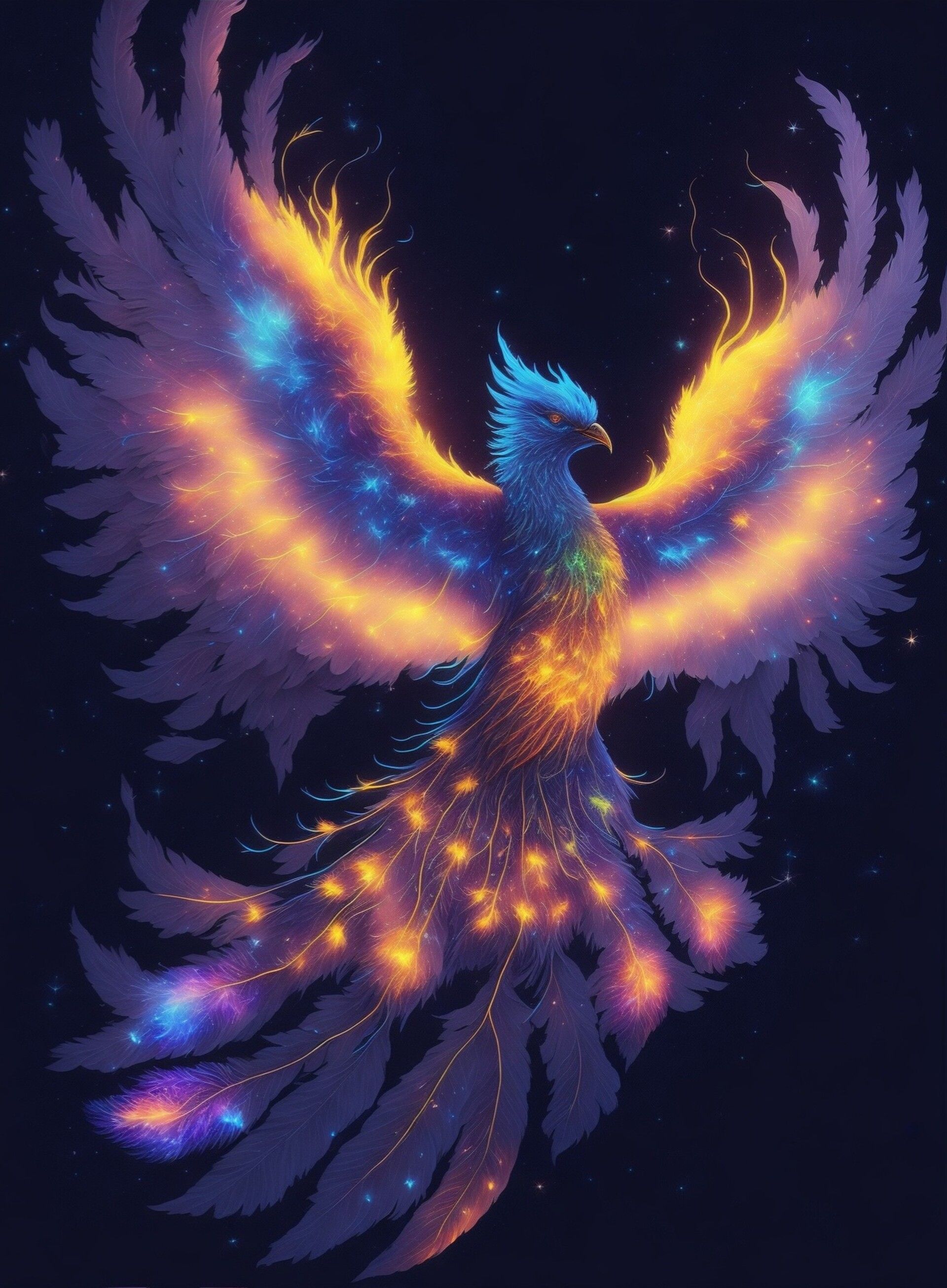 1920x2611 Mythical creatures