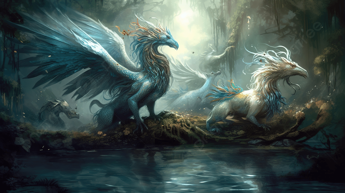 1200x673 Mythical Creatures Picture Background