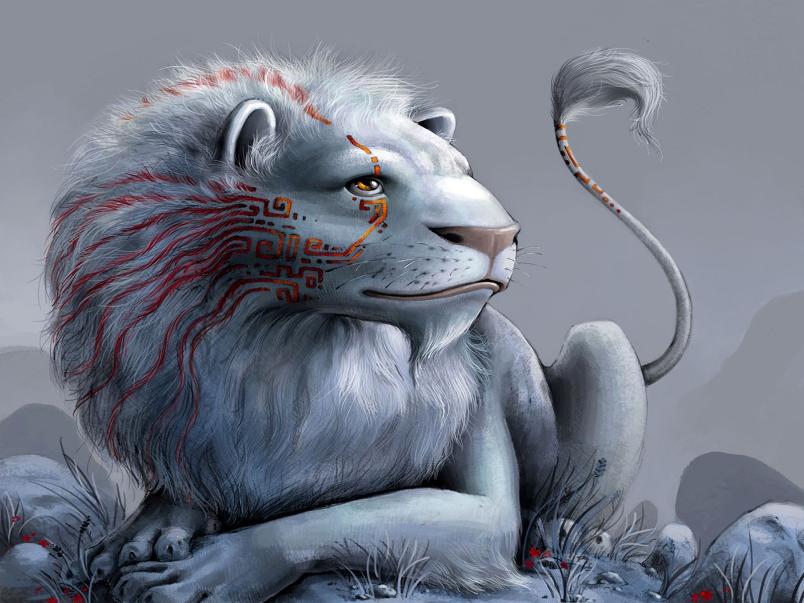 1600x1200 Image Fantasy Magical animals