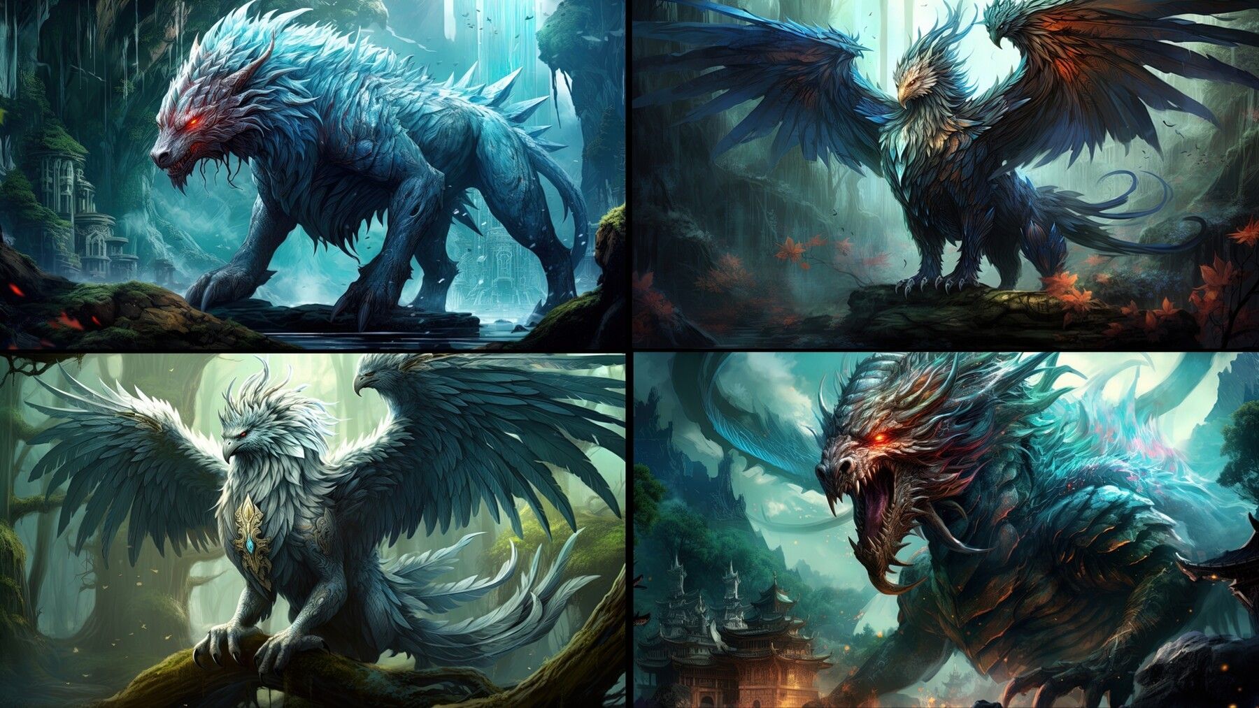 1800x1013 Mythical fantasy Wallpaper