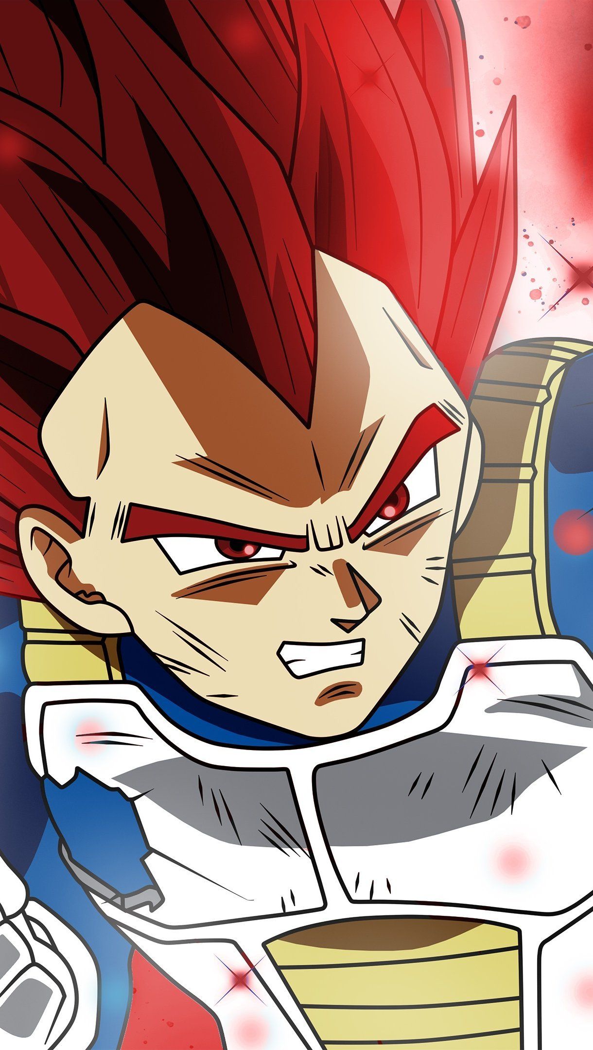 1220x2160 Devastating Fighting Spirit of God