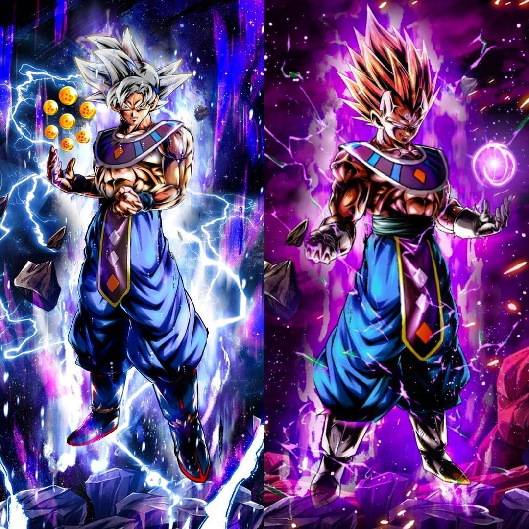 1080x1080 Vegeta God Of Destruction Wallpaper