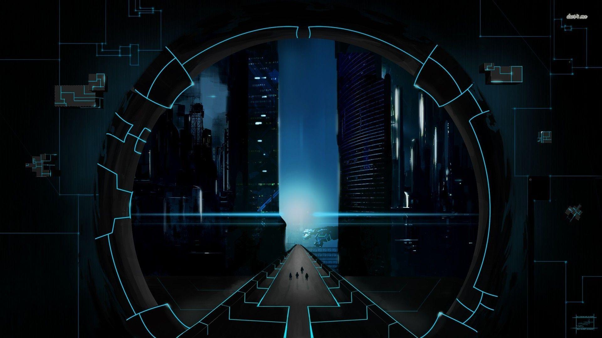 1920x1080 Best Abstract white background futuristic machine Wallpaper