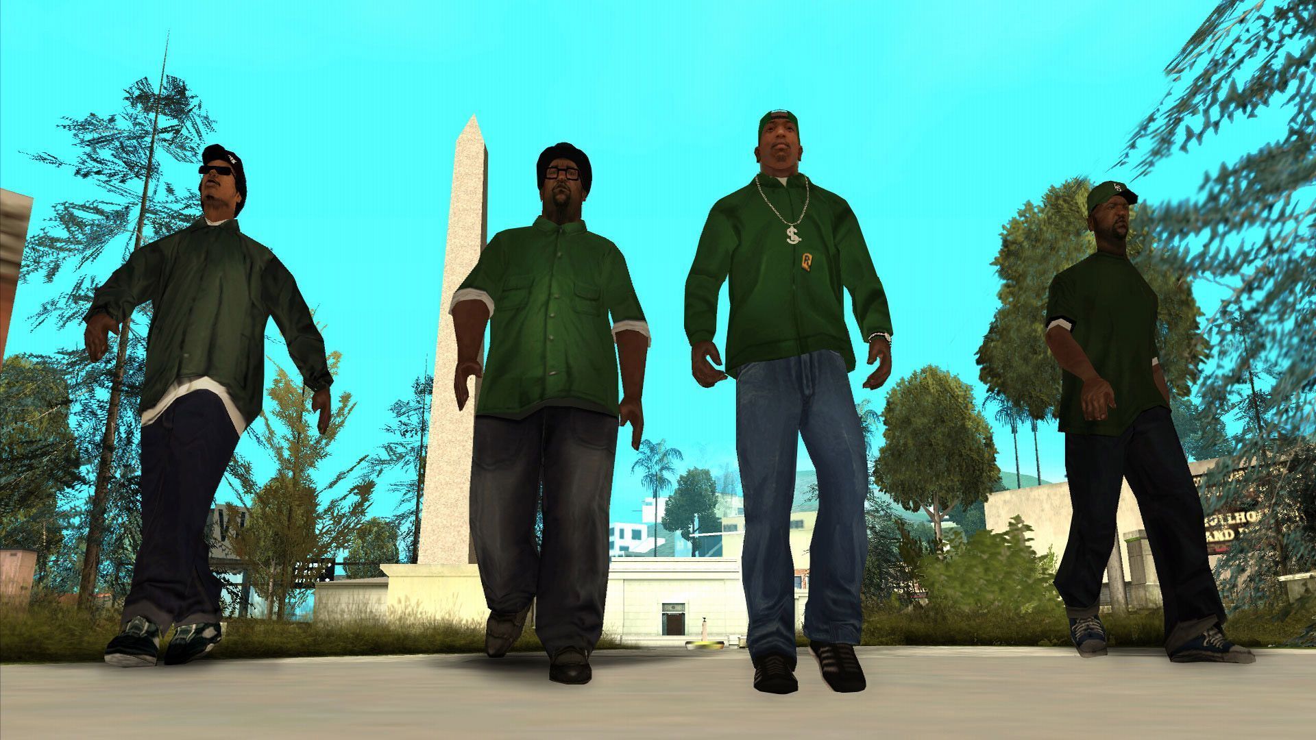 1920x1080 Great Games: GTA San Andreas