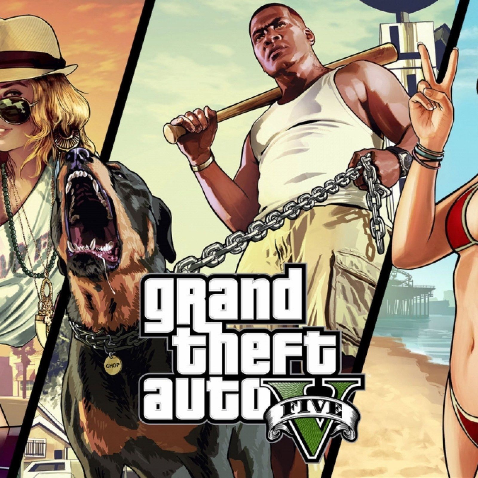 1600x1600 GTA 5 DLC: CJ aka Carl Johnson to Star