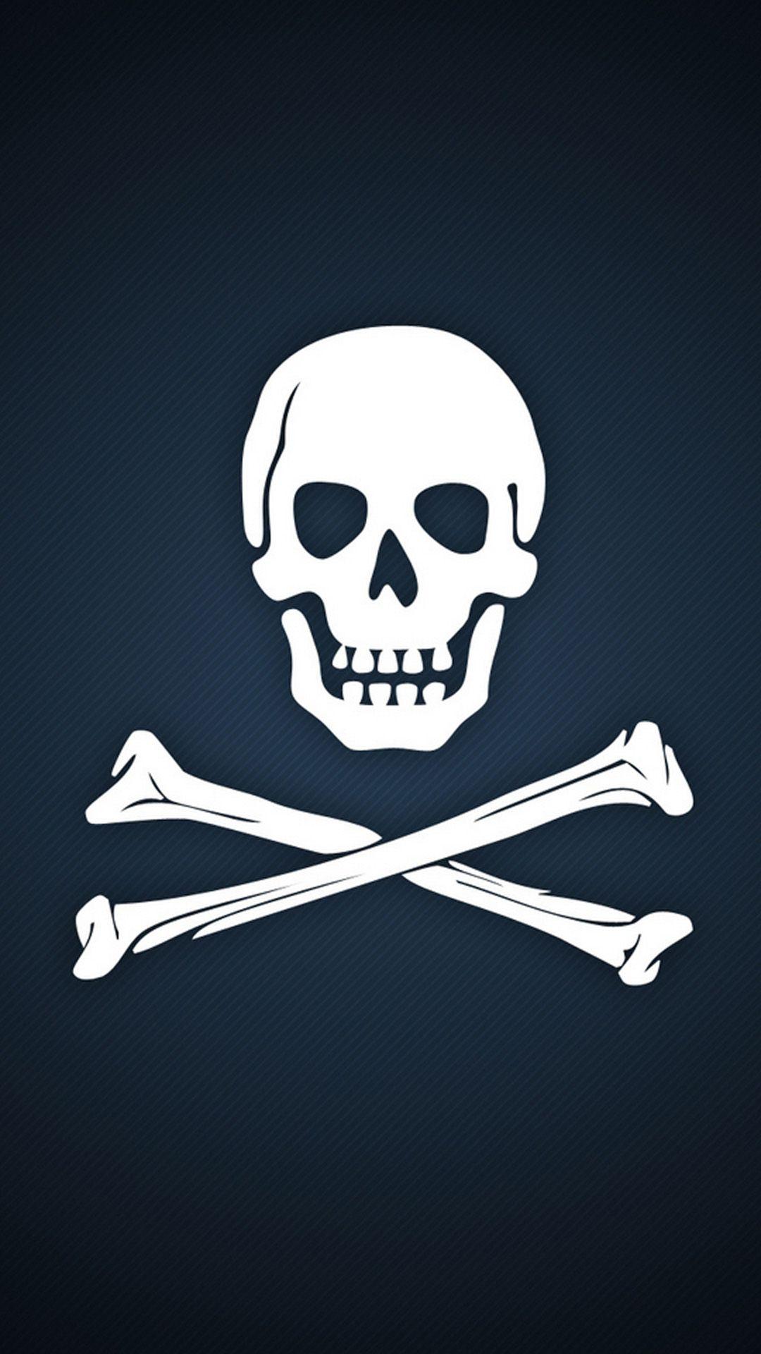 1080x1920 Pirate stylish skull Wallpaper for Galaxy S5