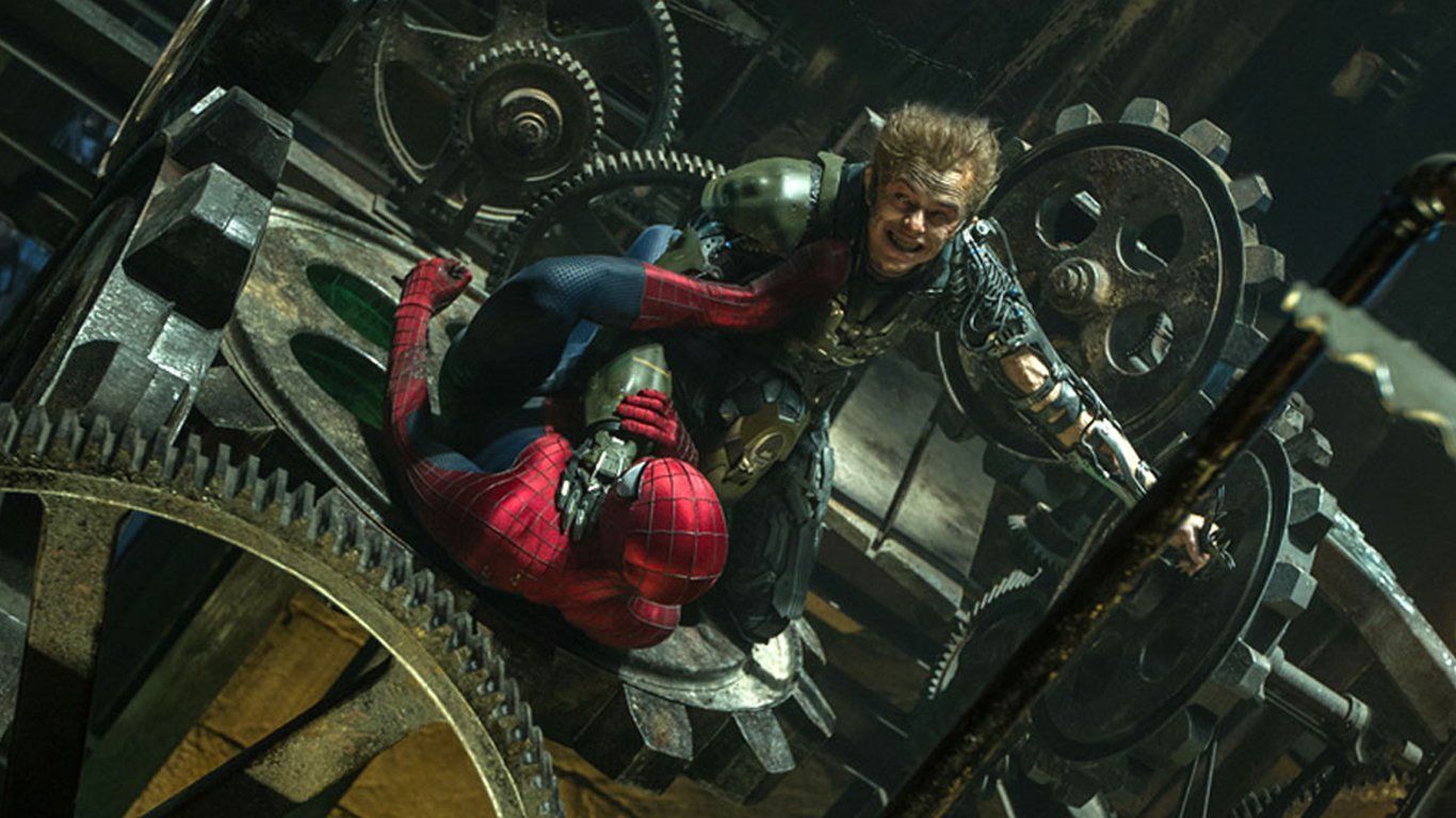 1366x768 Harry Osborn Wallpaper