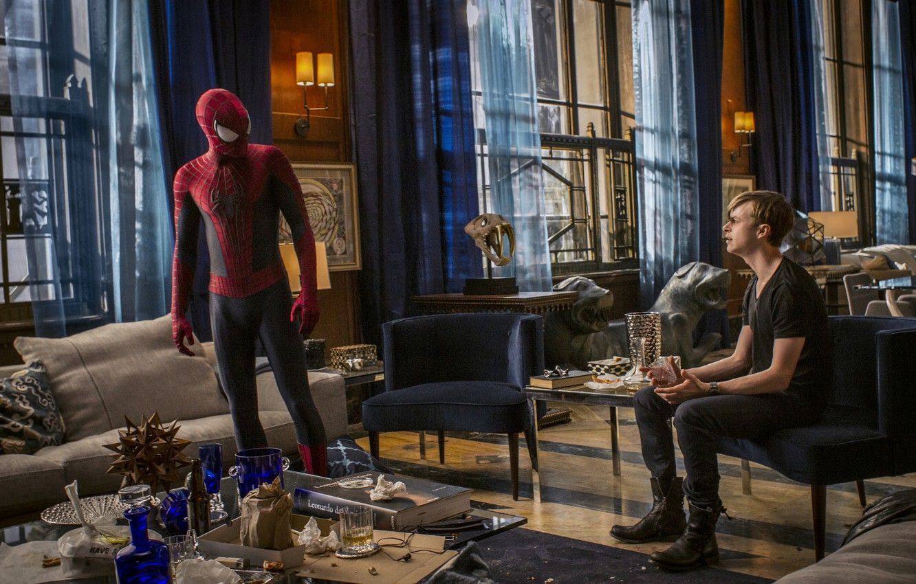 1332x850 Harry Osborn Wallpaper