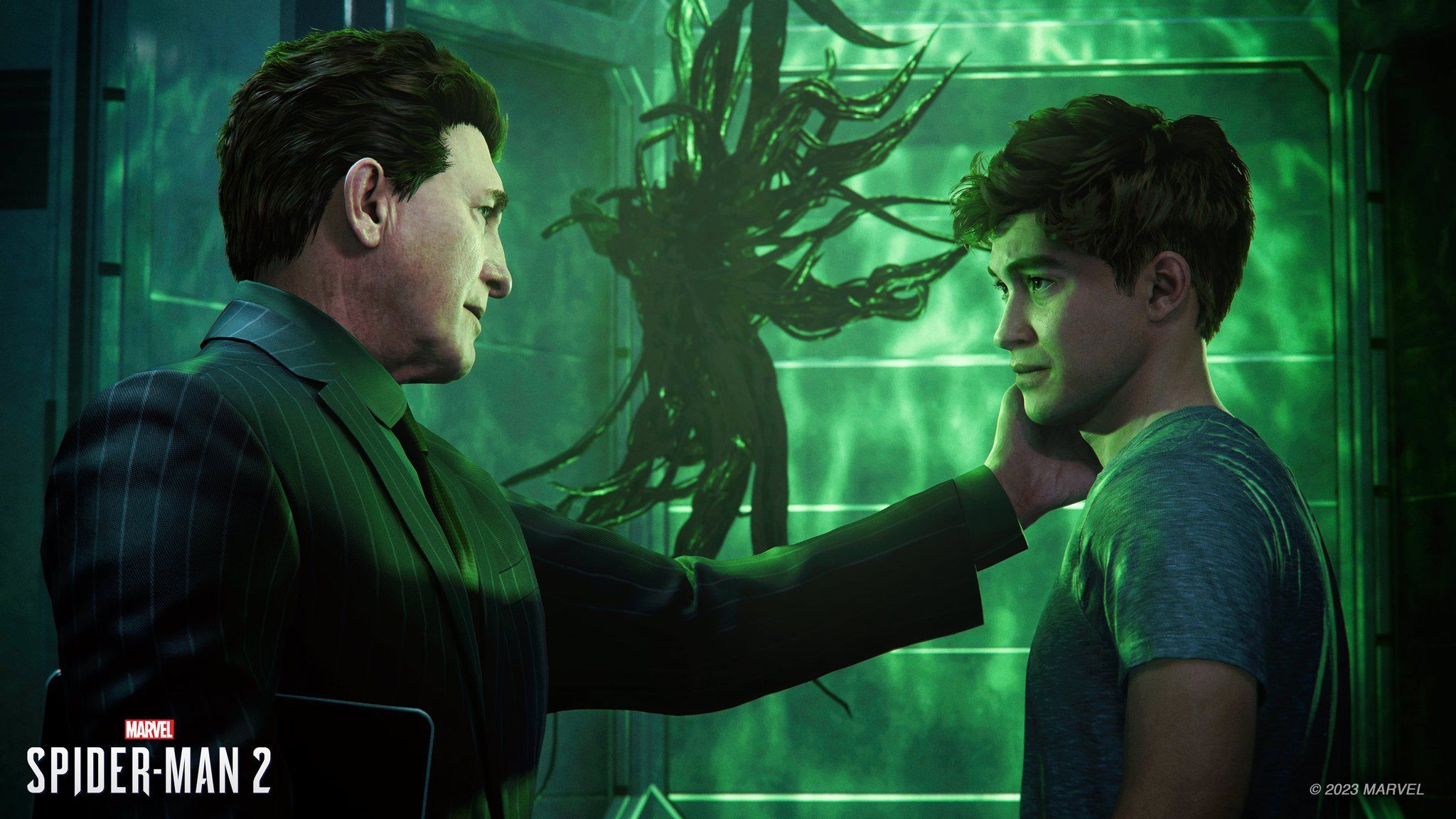 2048x1152 Harry Osborn In Marvel's Spider Man