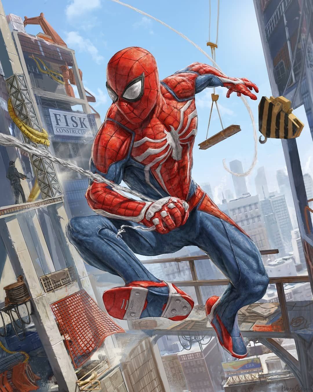 1080x1350 Spider Man By Harry Osborn Art : R