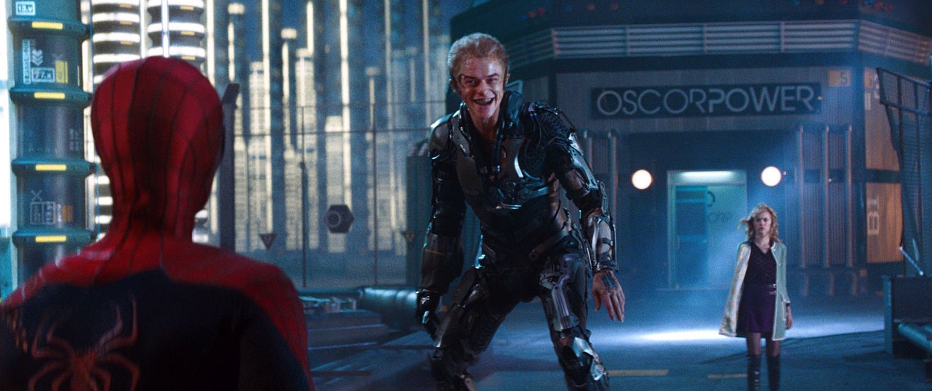 1920x805 Movie The Amazing Spider Man 2 Wallpaper