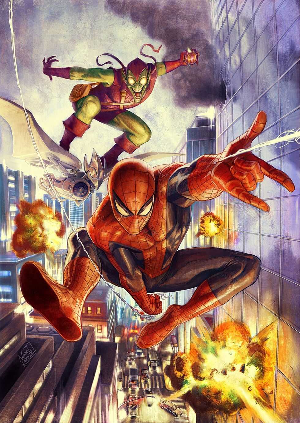 980x1382 Green Goblin Wallpaper