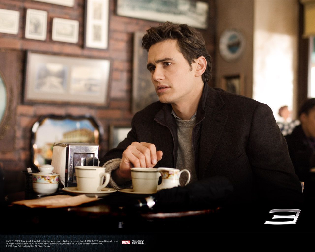 1280x1024 desktop:James Franco Wallpaper