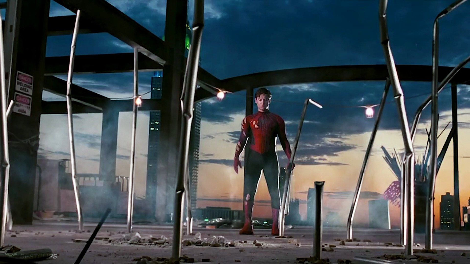 1920x1080 Harry Osborn Death Scene MAN 3