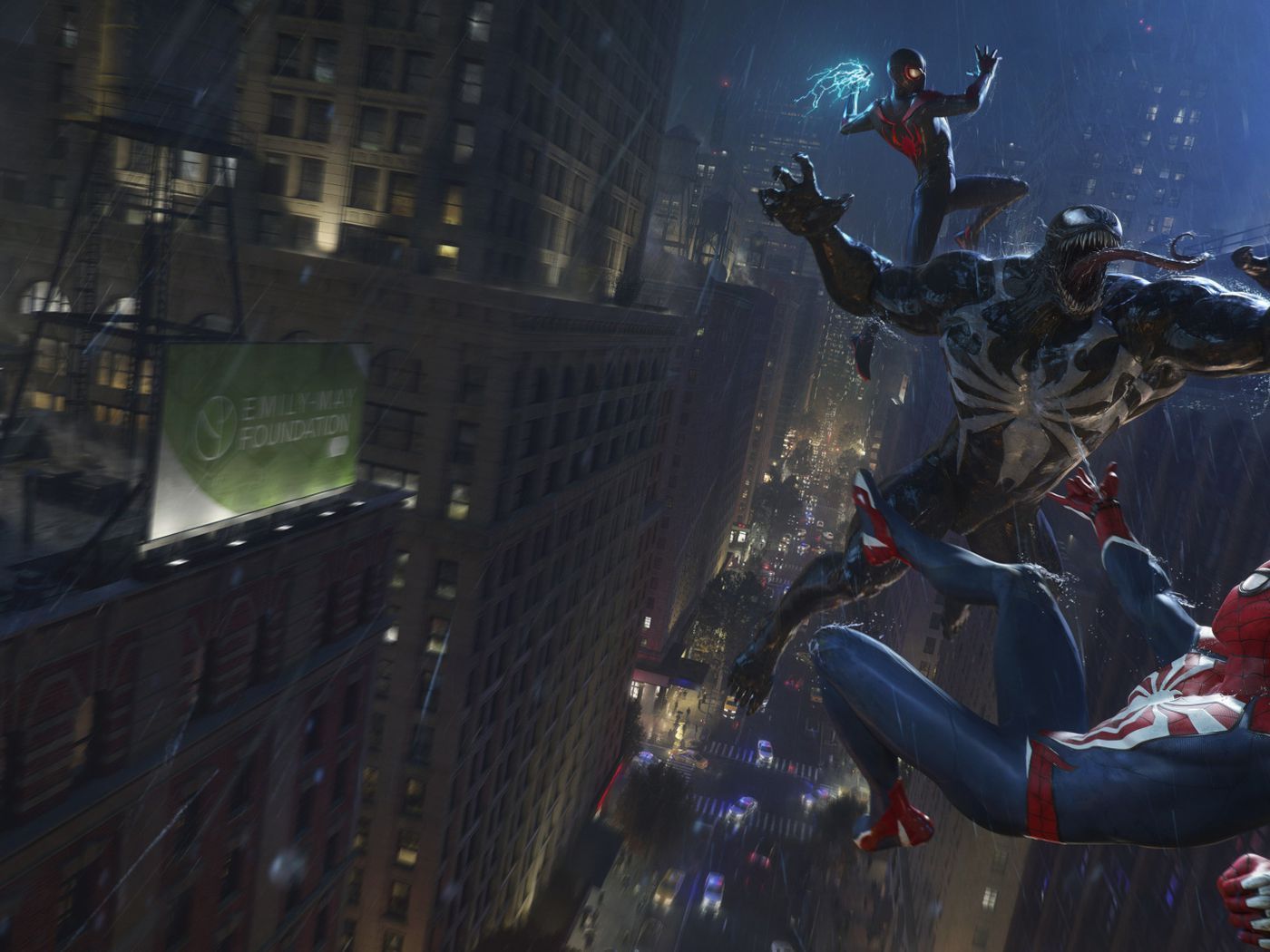 1400x1050 Who Is Venom In Marvel's Spider Man 2