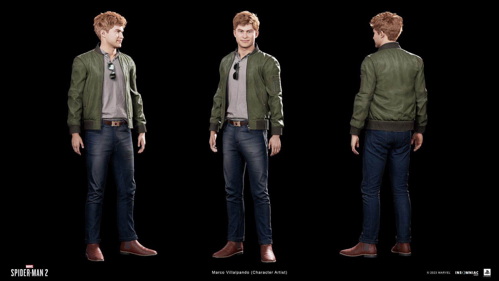 1920x1080 Harry Osborn