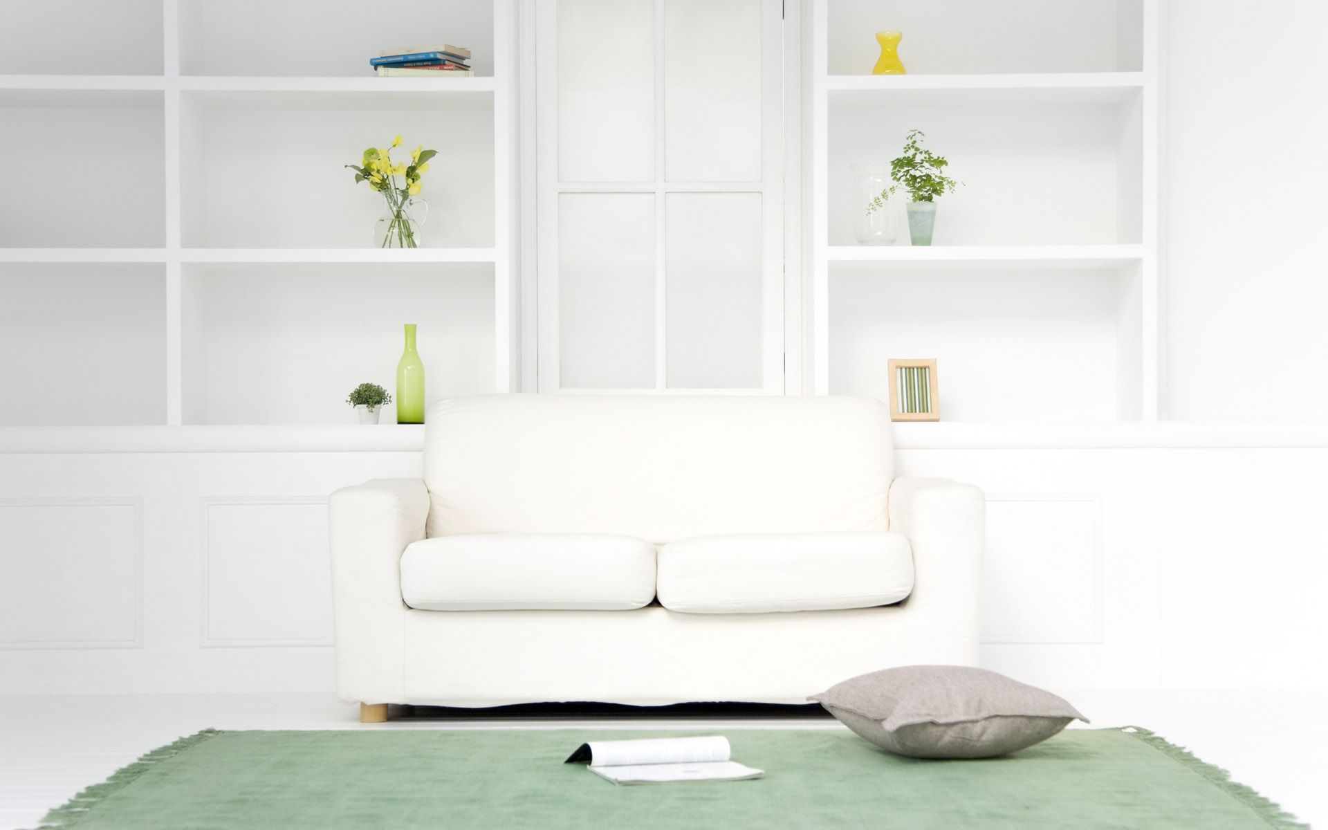 1920x1200 Clean Sitting Room Wallpaper