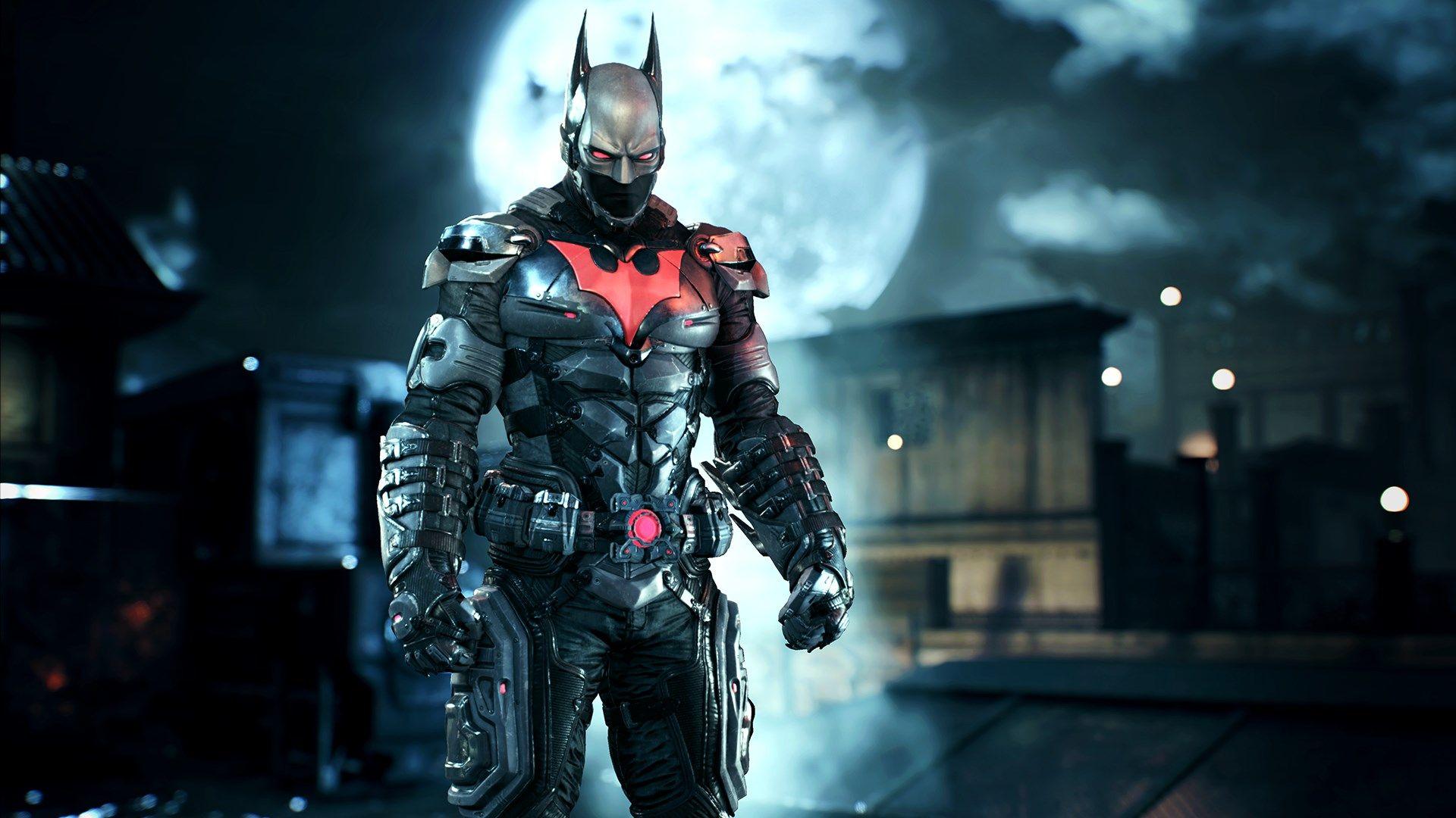 Futuristic Batman Wallpapers Top Free Futuristic Batman Backgrounds