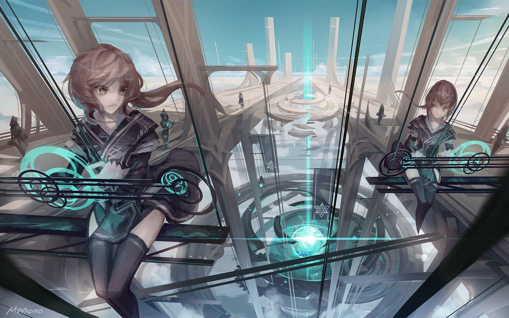 Futuristic Anime Wallpapers - Top Free Futuristic Anime Backgrounds ...