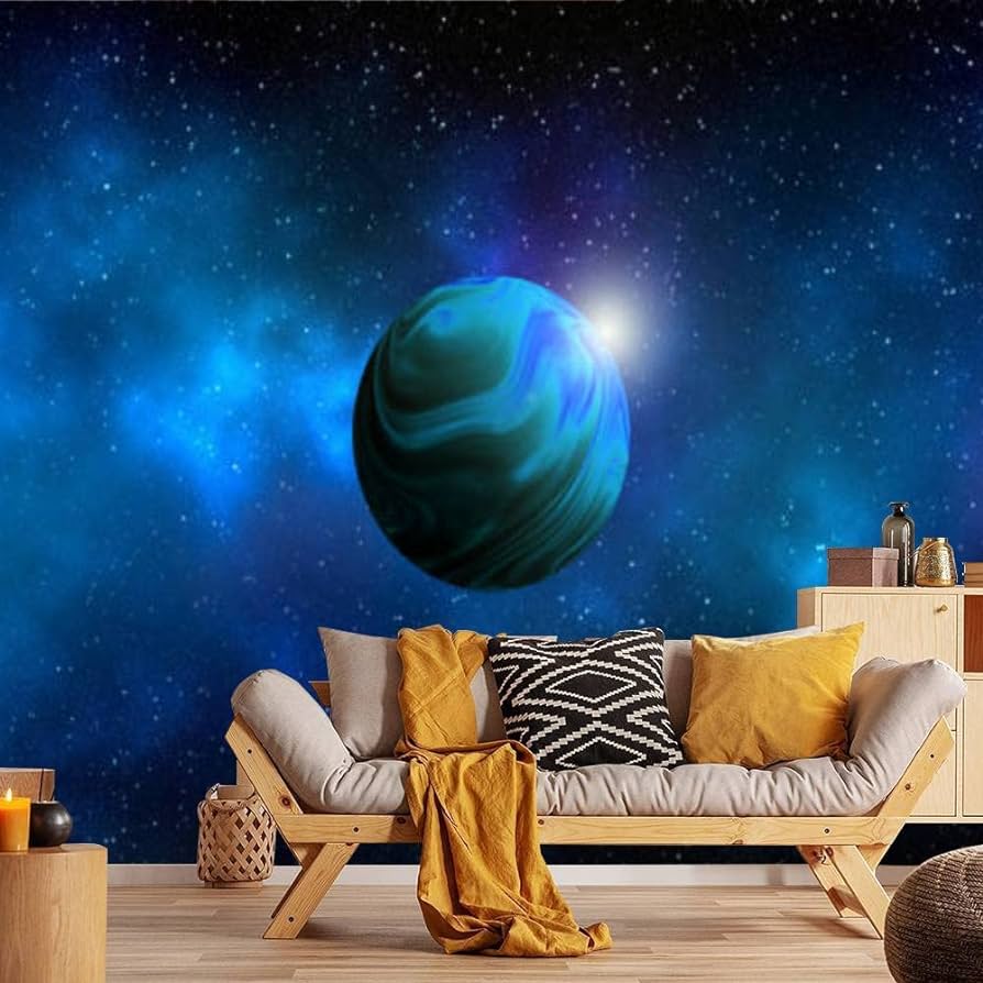 894x894 Modern Wallpaper Murals 3D