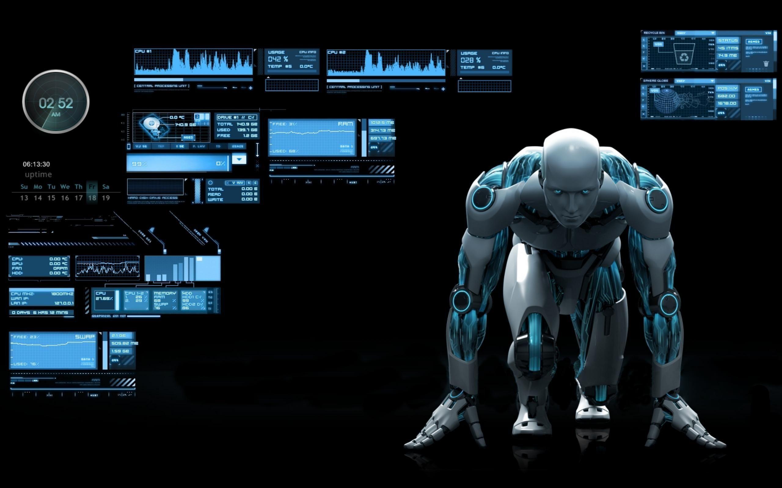 Cool Futuristic Technology Wallpapers - Top Free Cool Futuristic ...