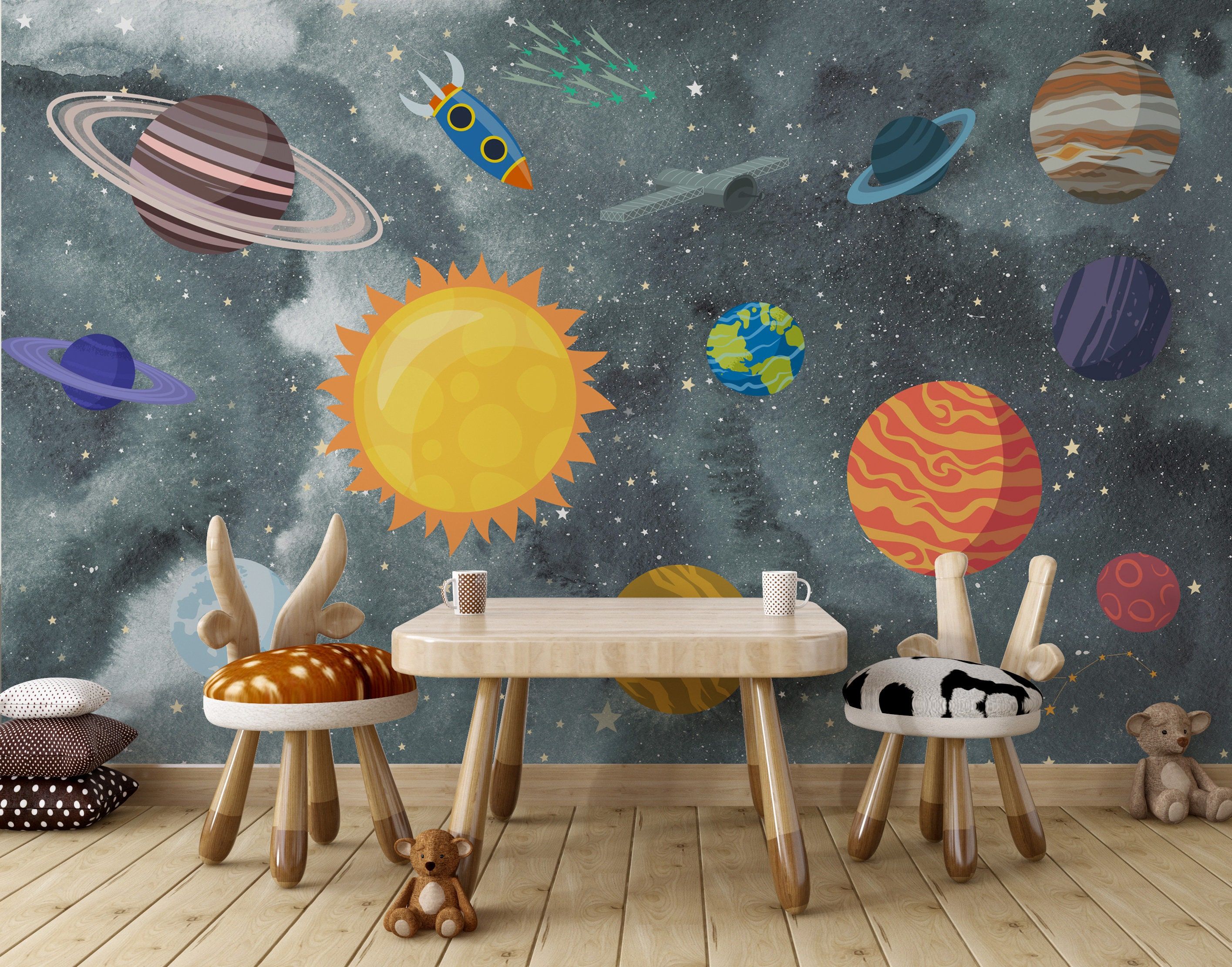 Space Kids Wallpapers - Top Free Space Kids Backgrounds - WallpaperAccess