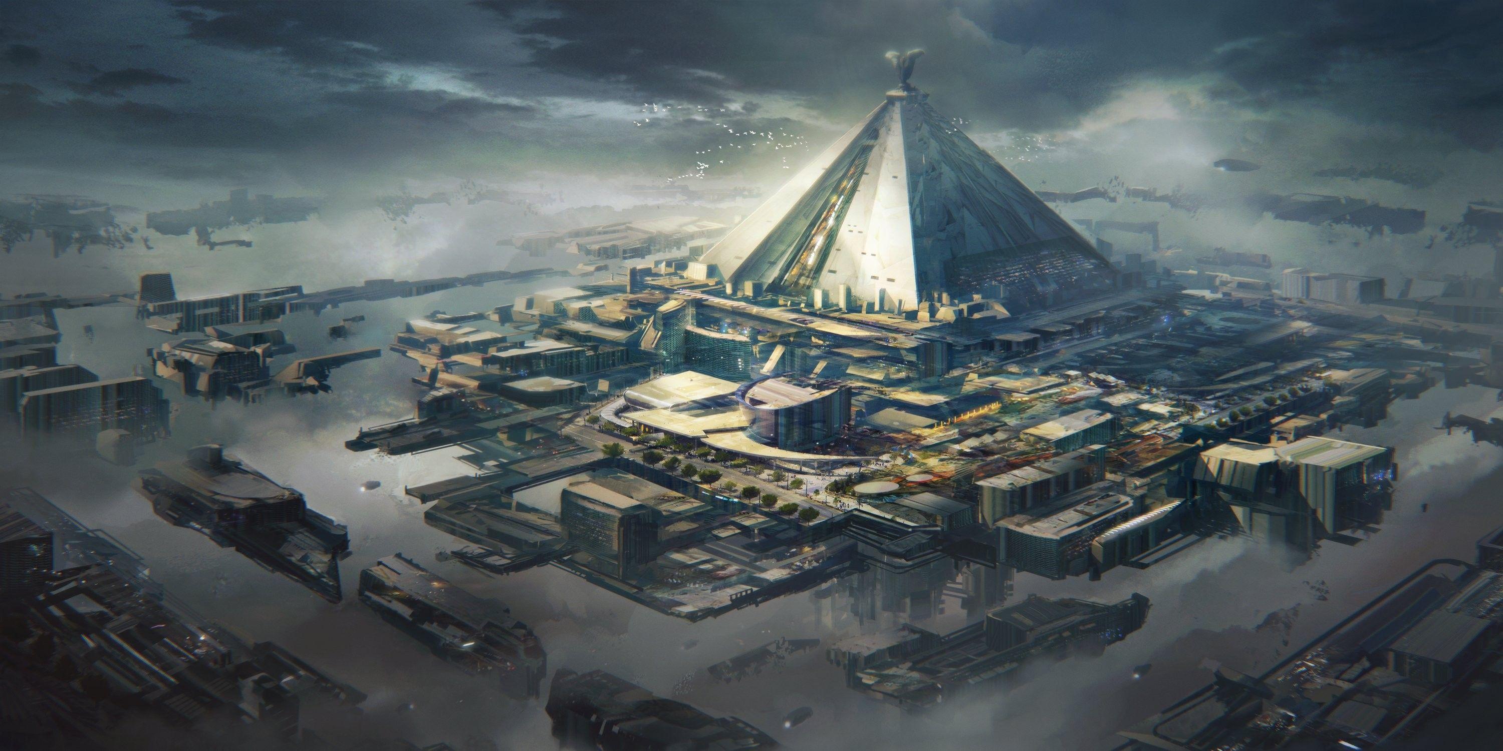 3000x1500 Scifi, Mobile, Science, Original, HD Scifi Wallpaper, Art