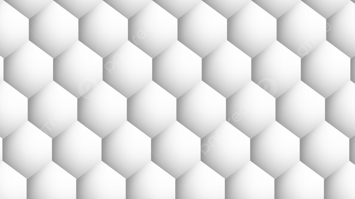 1200x675 White Hexagon Wallpaper With Fluffy