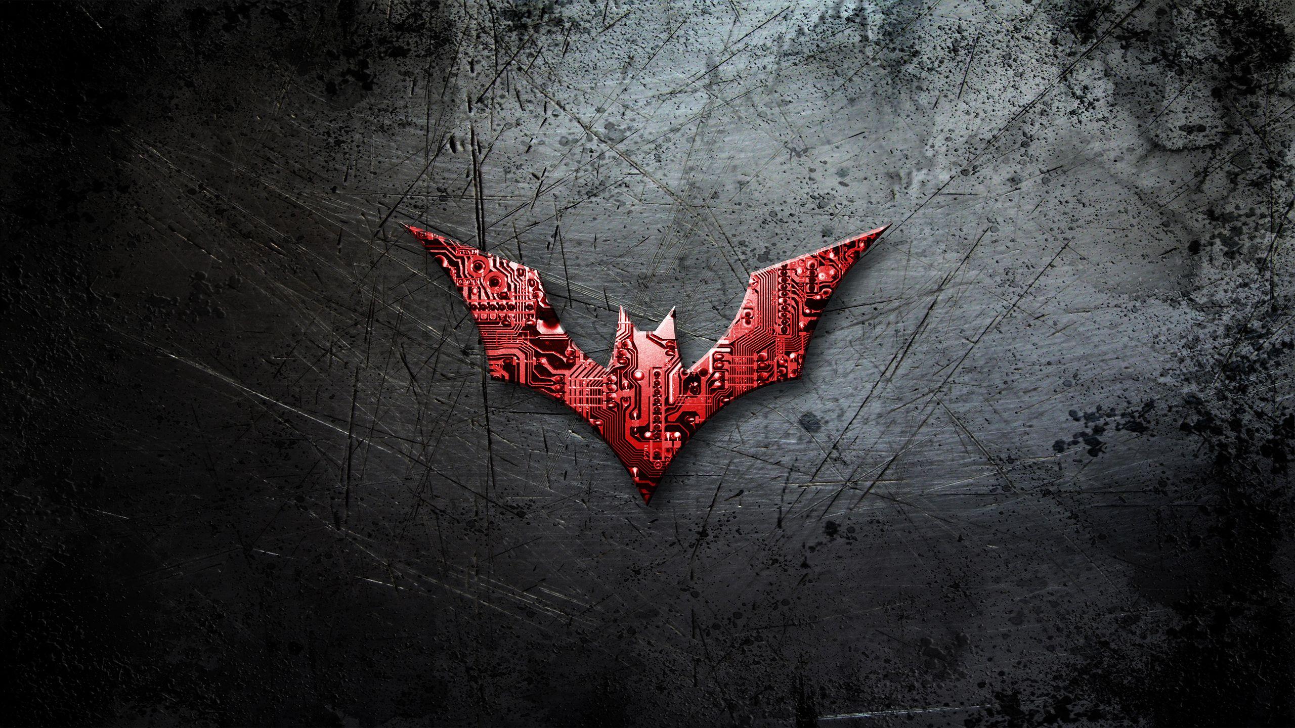 2560x1440 Batman Beyond iPhone Wallpaper