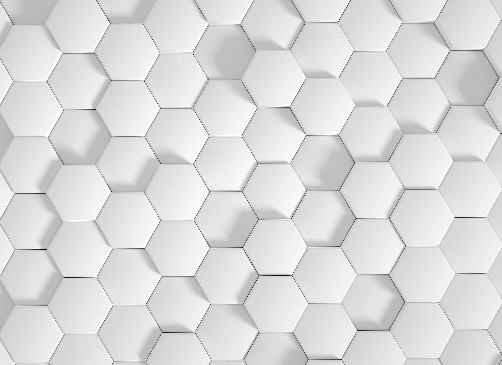 1750x1275 Honeycomb Pattern Optics Wallpaper