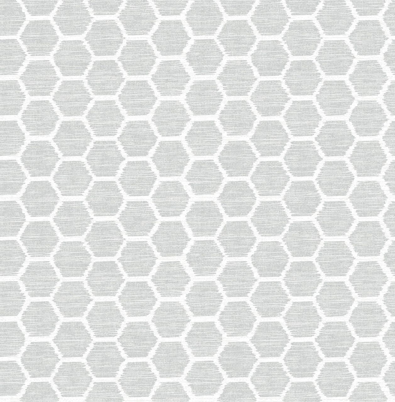 1257x1280 Aura Grey Honeycomb 2793 24712 Brewster Wallpaper